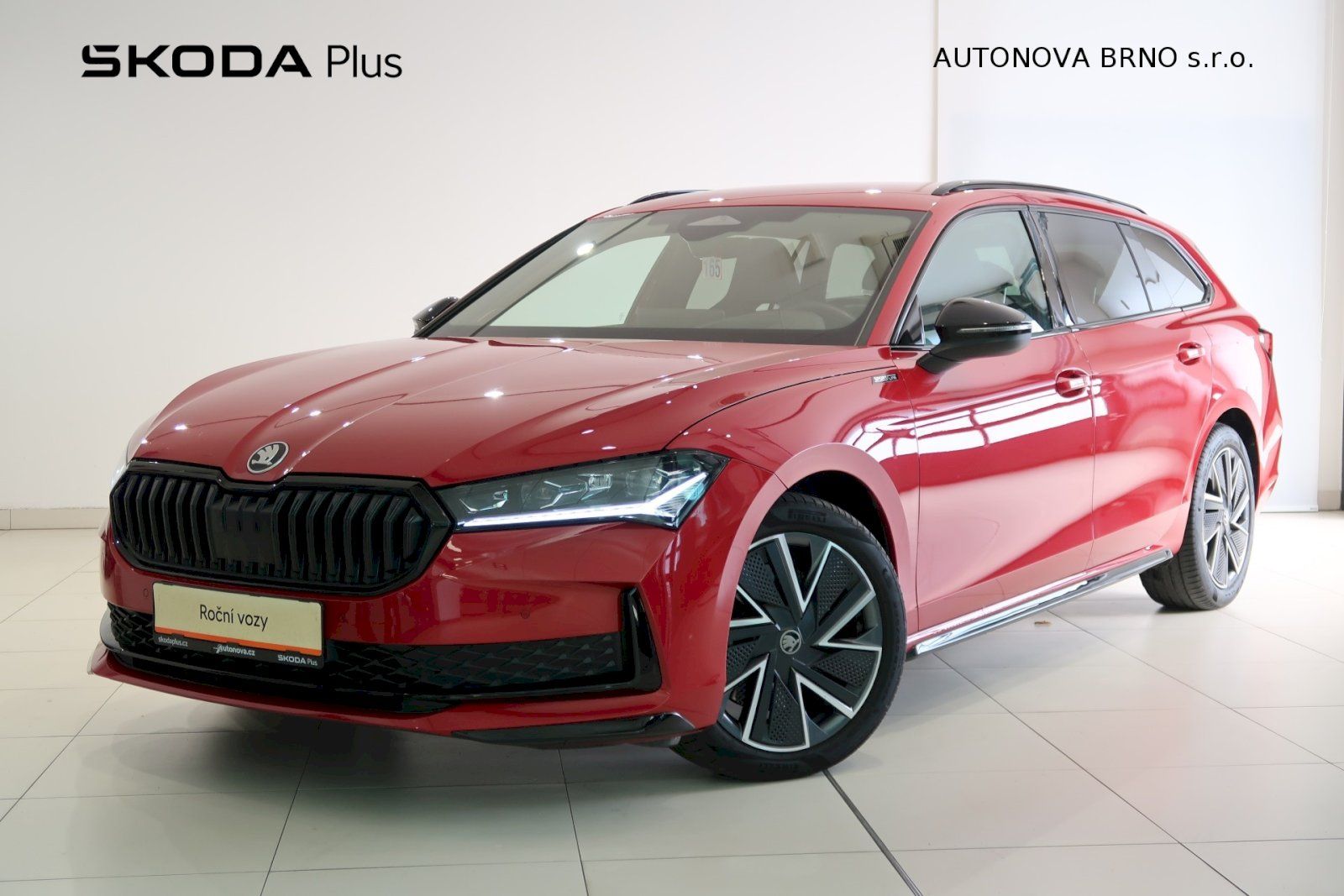 Škoda Superb, Combi 2.0 TDI 142kW Sportline