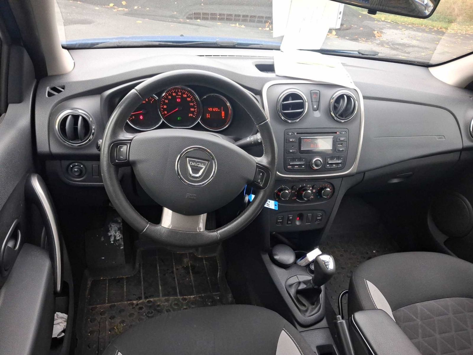 Dacia Sandero, 0.9 TCe, Stepway, Automat, ČR - fotka 3