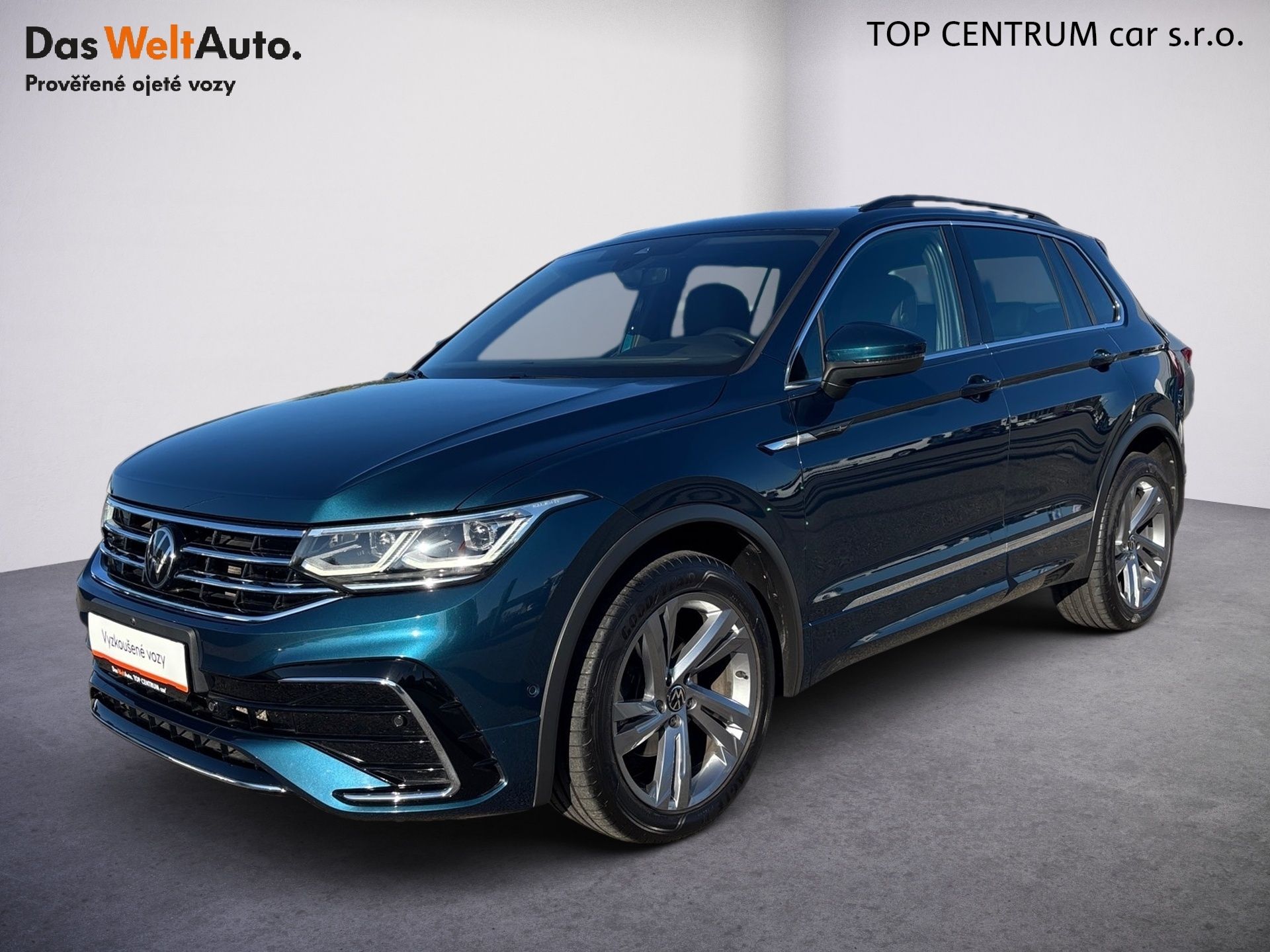 Volkswagen Tiguan, 2.0 TDI / 110 kW R-Line 4Motio