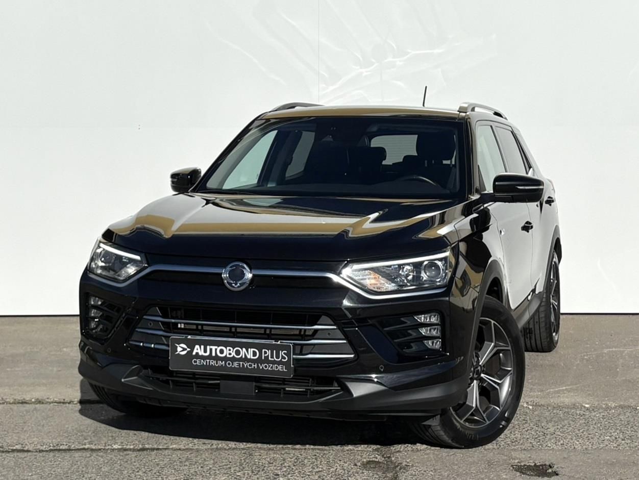 SsangYong Korando, 1.5 Turbo GDI 120kW AT 4x4 Pre