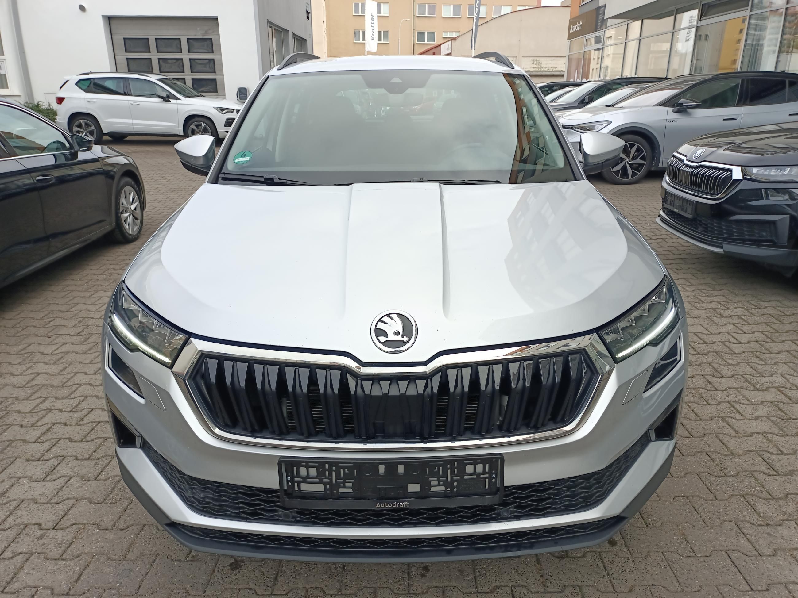 Škoda Karoq, 2.0 TDI 110kW 4x4 DSG / Tažné - fotka 2