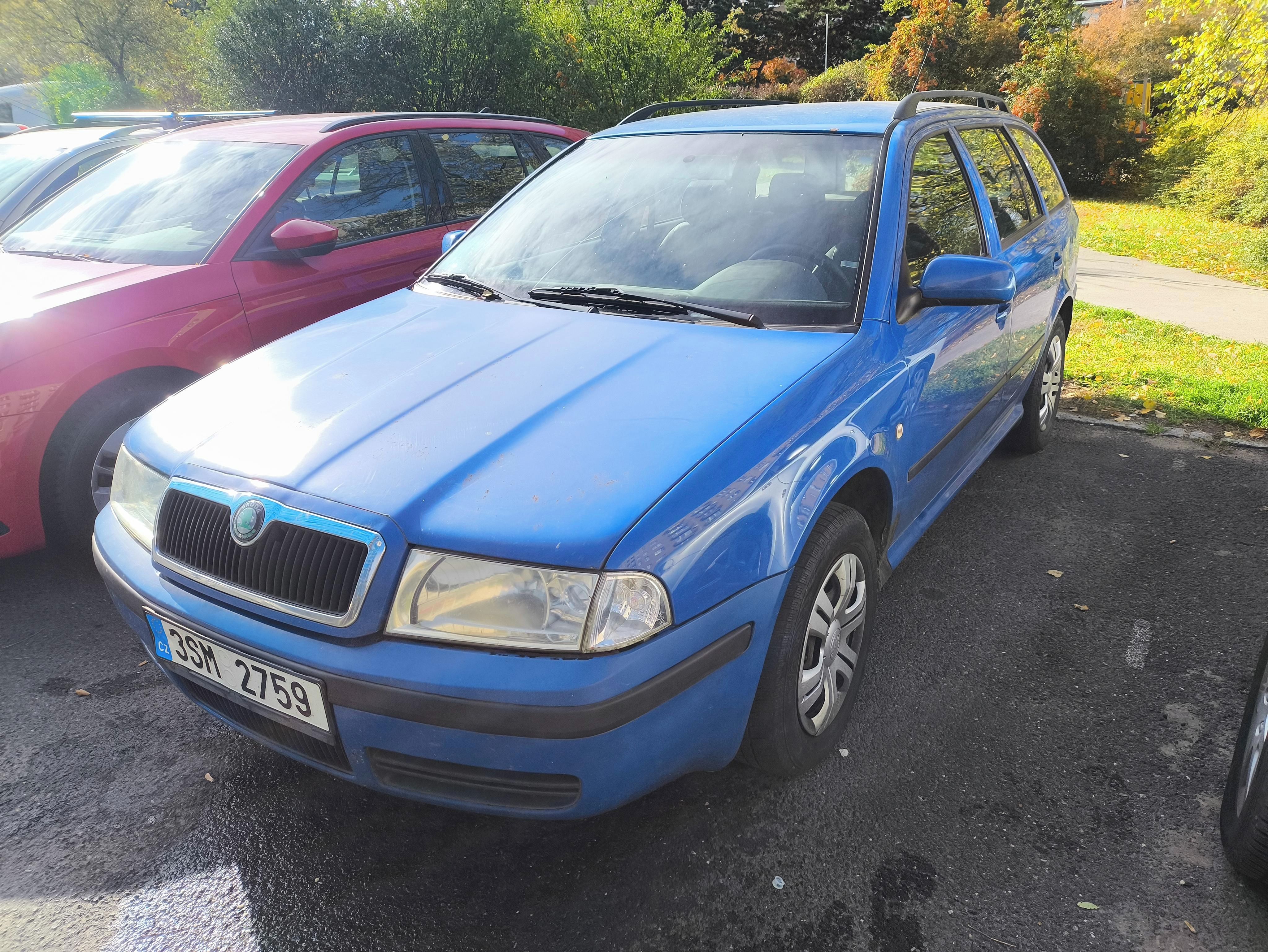 Škoda Octavia - fotka 5