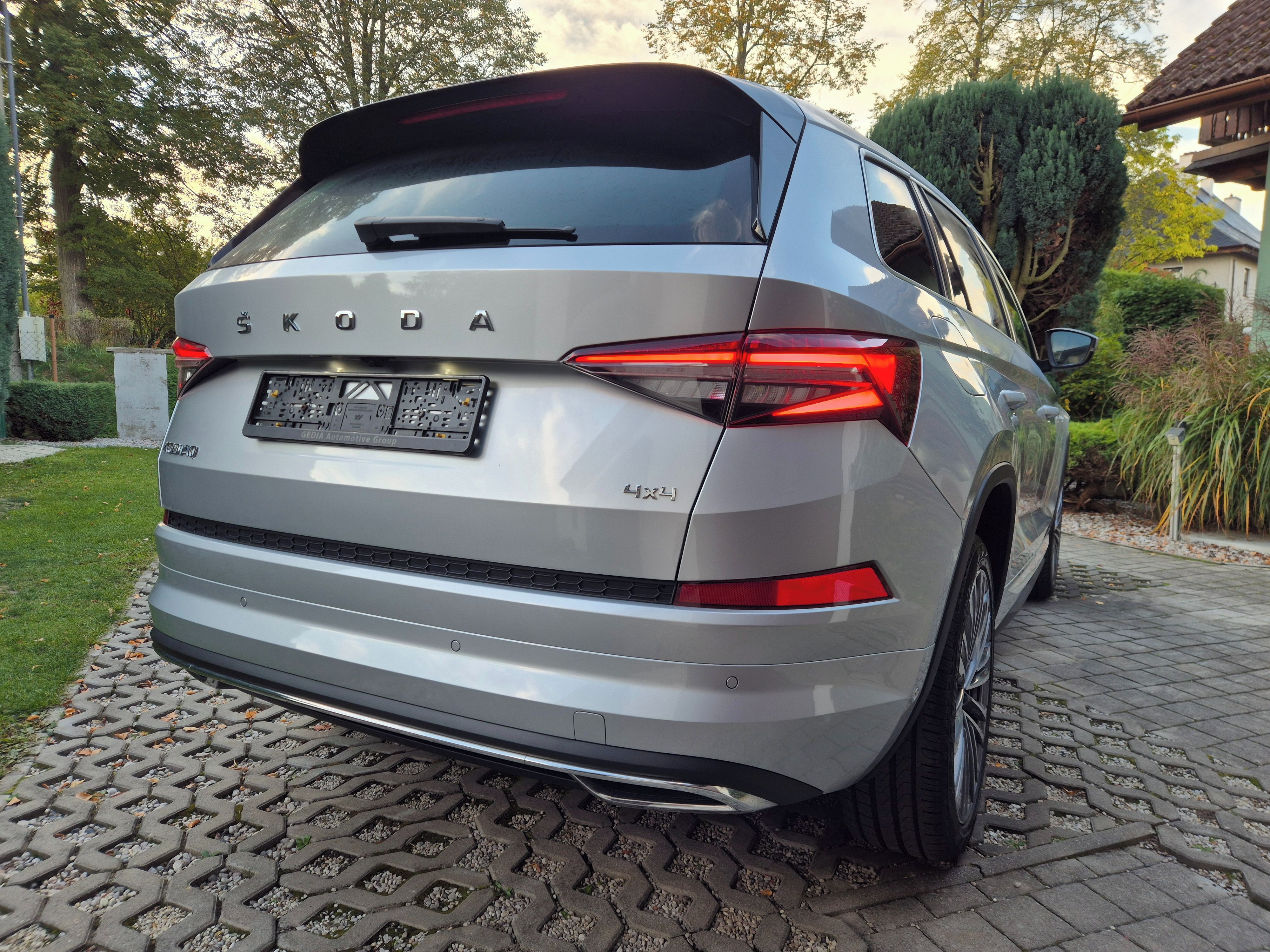 Škoda Kodiaq, L&K 147kw 4x4 2022 Webasto - fotka 5