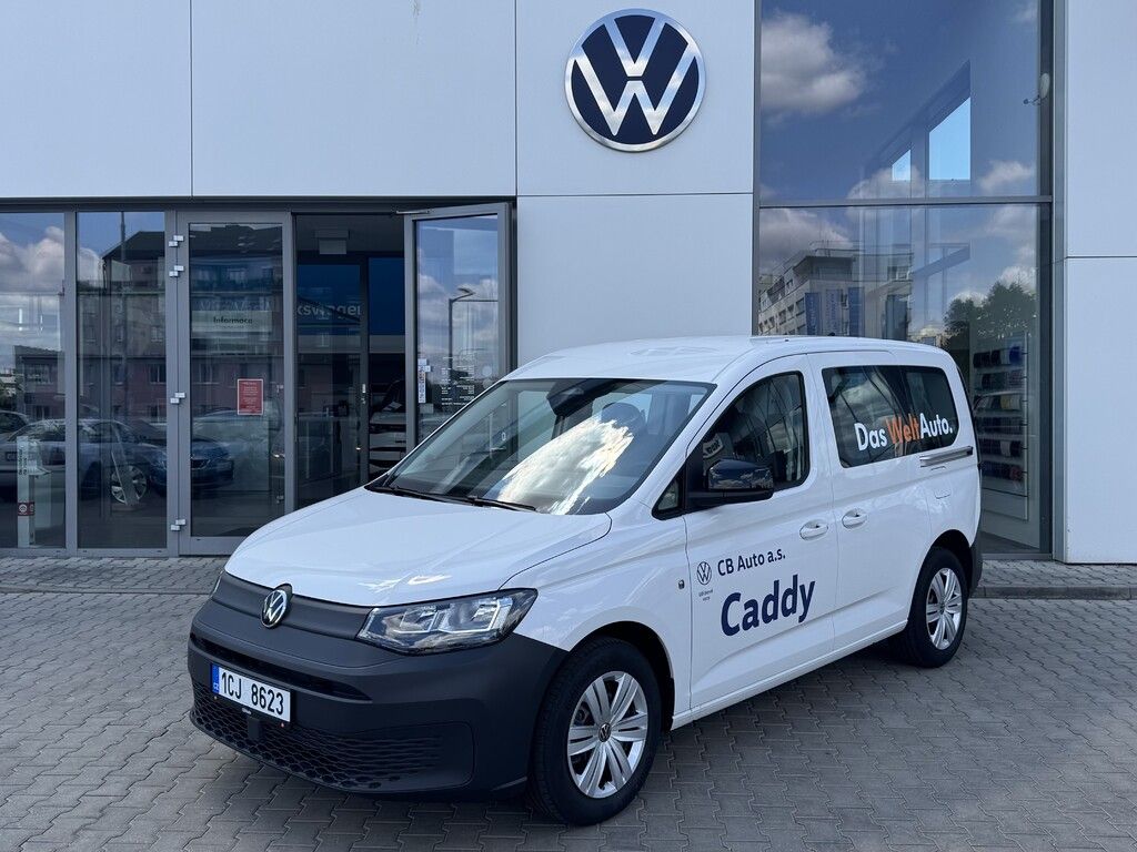 Volkswagen Caddy, 1,5 TSI 85 kW - fotka 2