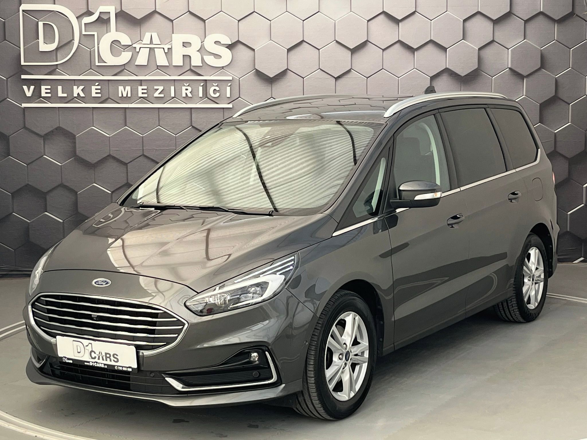 Ford Galaxy, 2.5 HEV Titanium 7míst