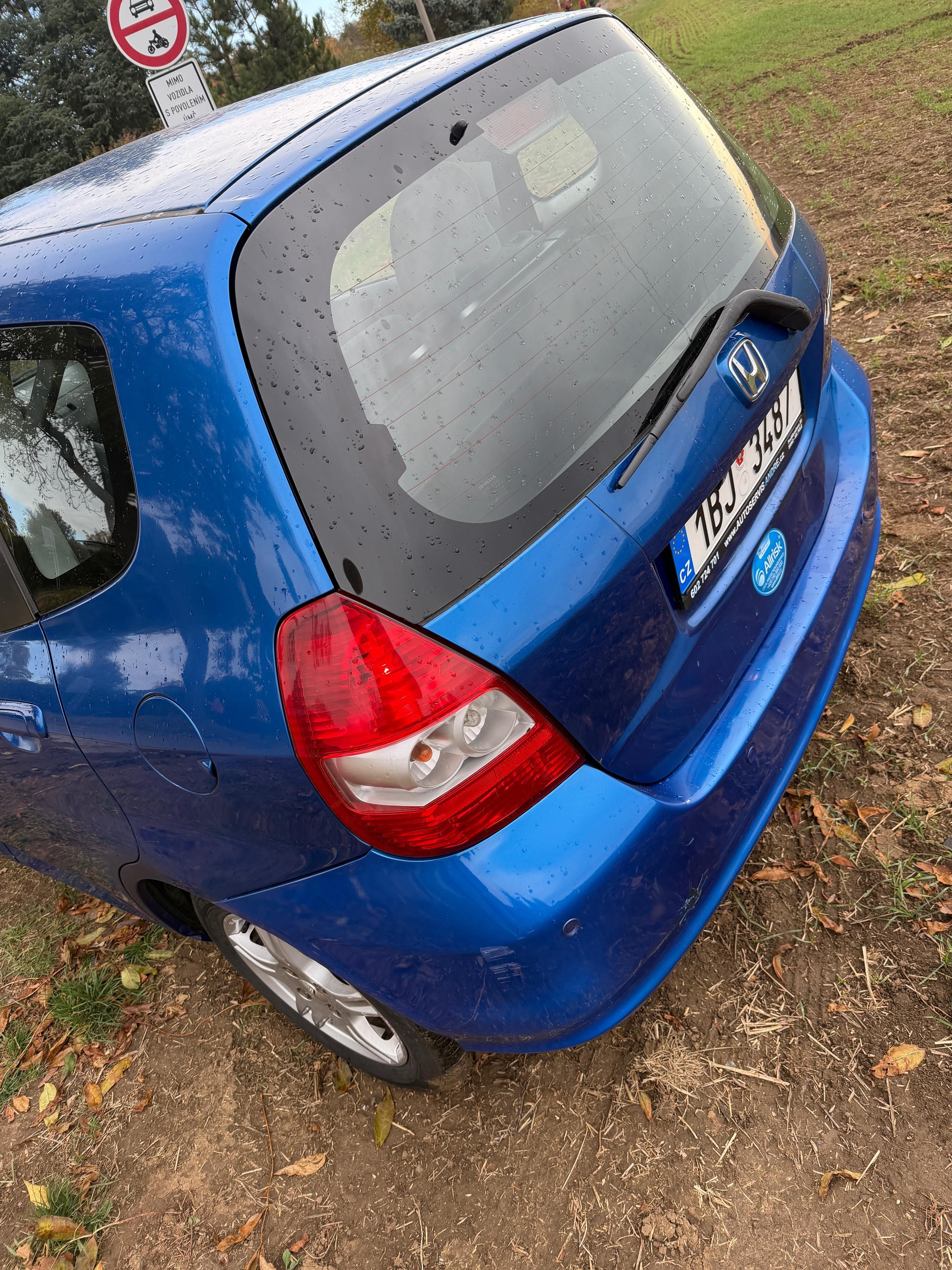 Honda Jazz, Honda Jazz 1.3 - fotka 6
