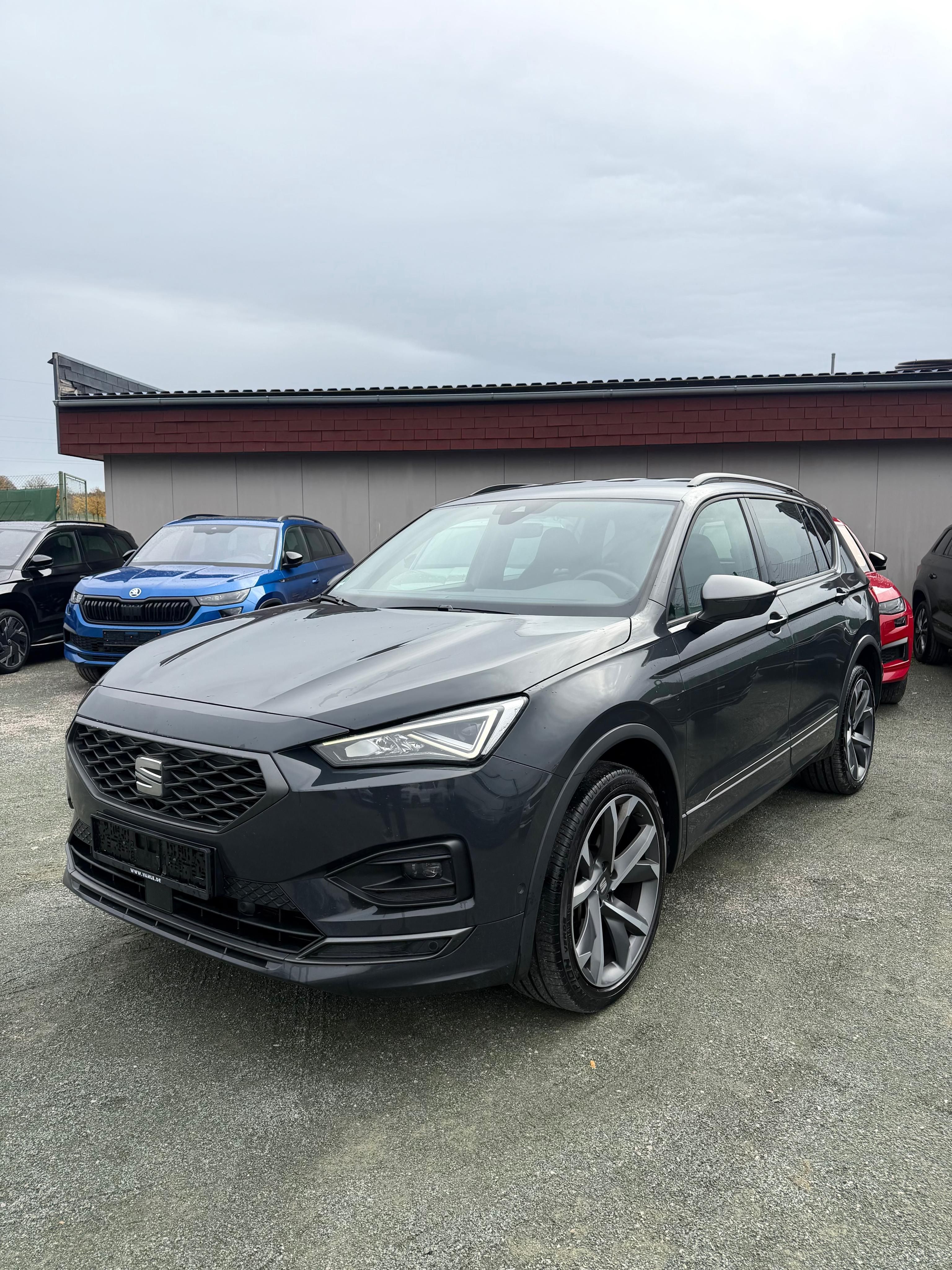 Seat Tarraco, FR 4x4 NEZ. TOP. DCC KAMERA