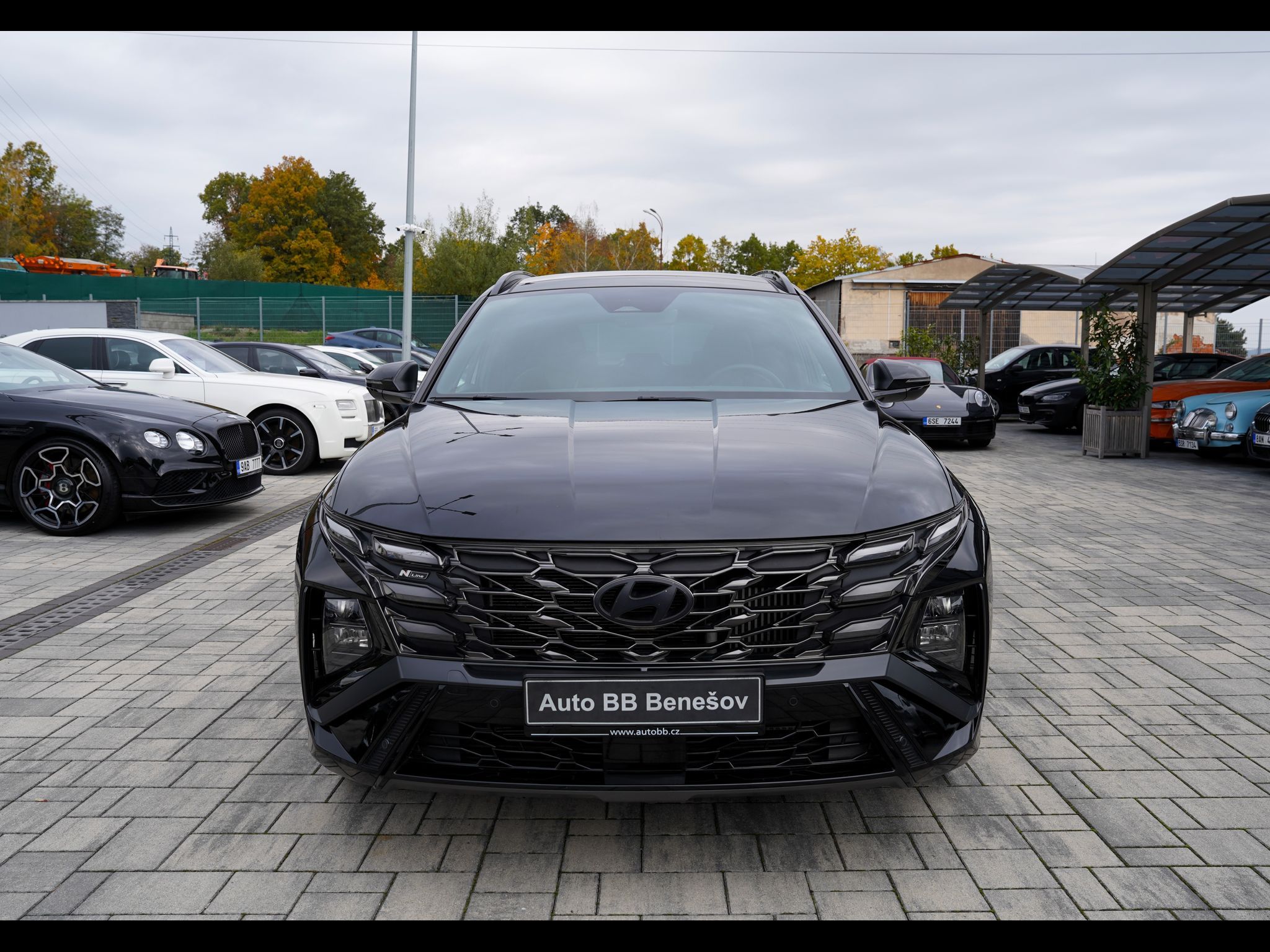 Hyundai Tucson, 1.6 TGDi DCT/4x4/N LINE