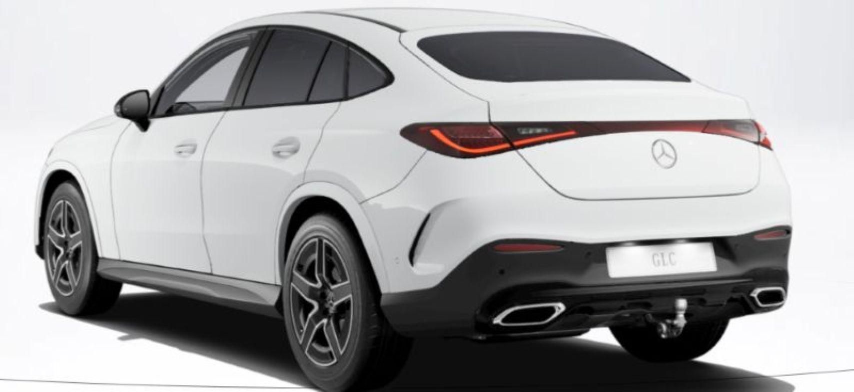 Mercedes-Benz GLC, GLC coupe 220 d 4M - fotka 4