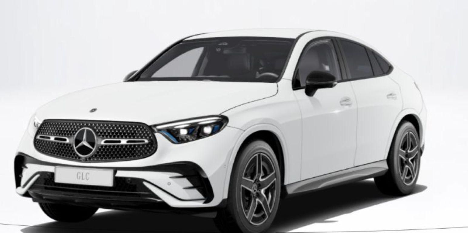 Mercedes-Benz GLC, GLC coupe 220 d 4M - fotka 2
