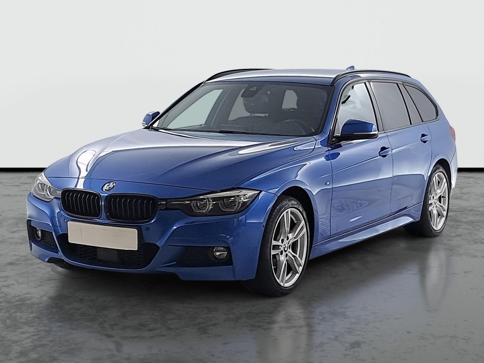BMW Řada 3, 320 d xDrive, M Sport, 4X4 - fotka 2