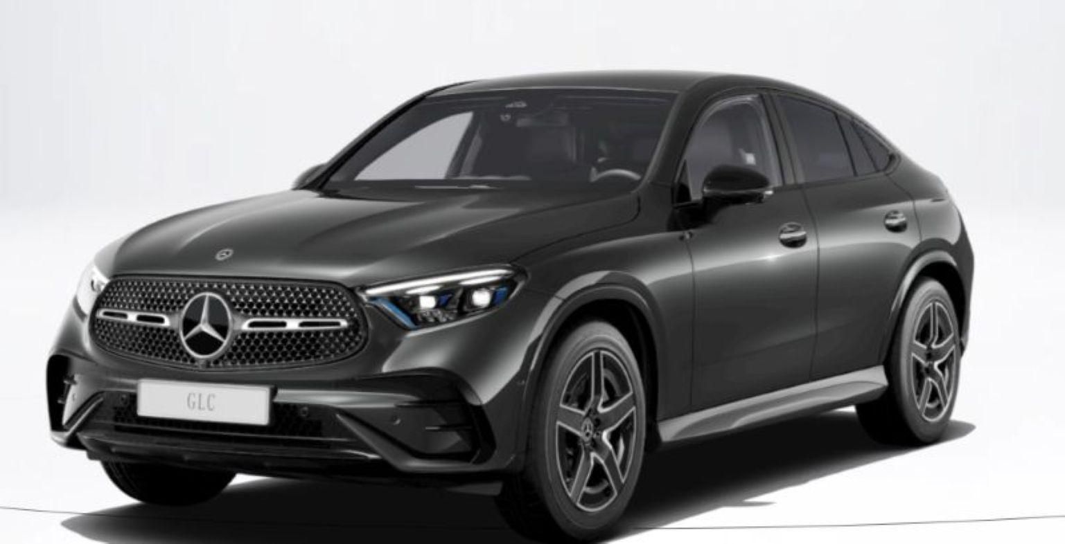 Mercedes-Benz GLC, GLC coupe 220 d 4M - fotka 2
