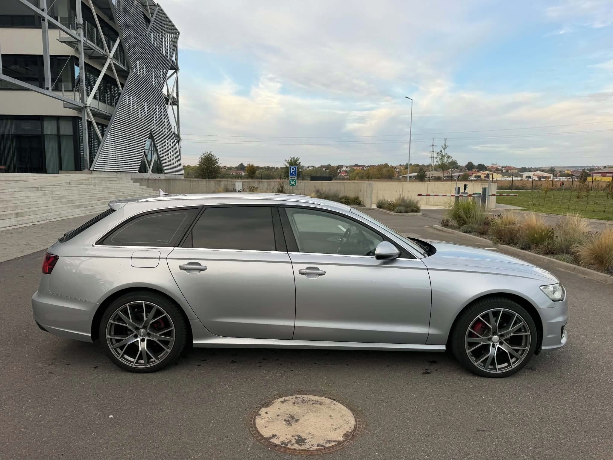 Audi A6 Avant, Audi A6 Avant 2.0tdi ultra - fotka 4