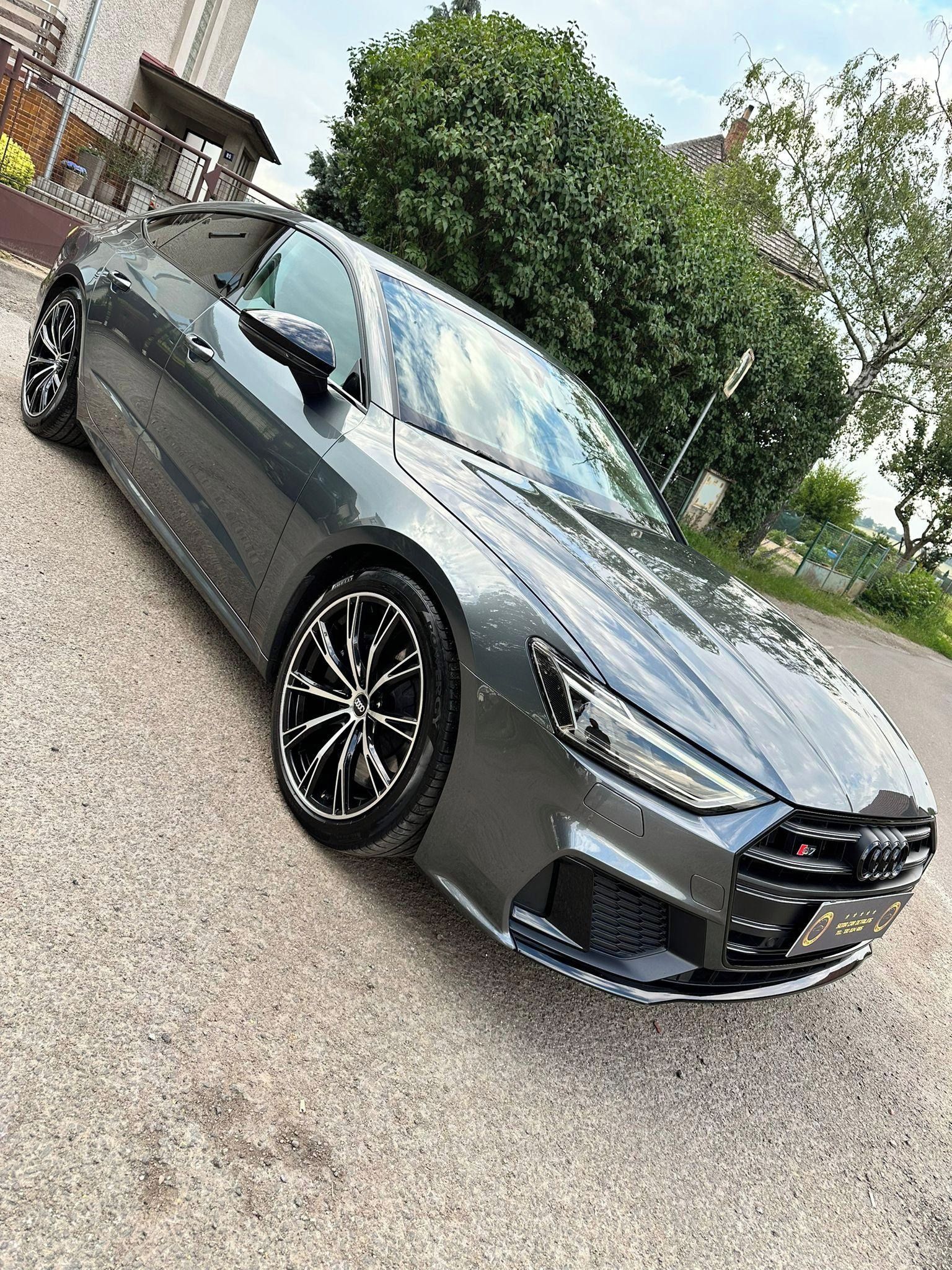 Audi S7, ABT - 400 HP, ODPOČET