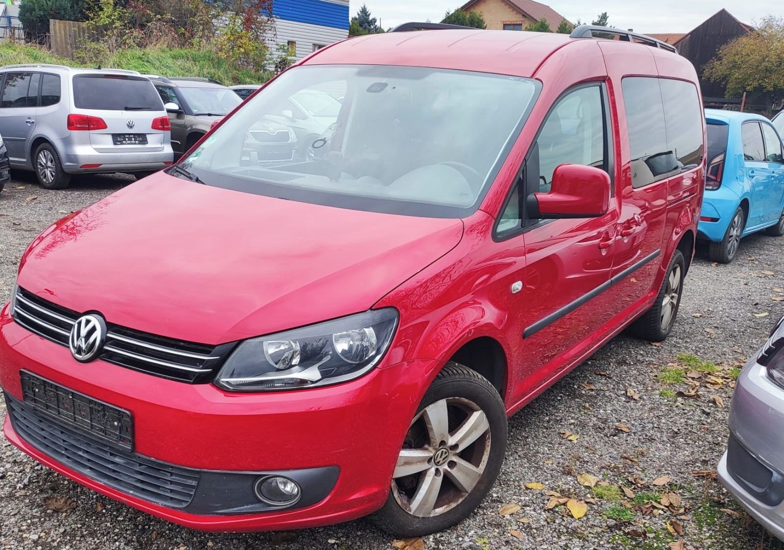 Volkswagen Caddy, MAXI 1.2TSi 77KW JEN 143tis km - fotka 3
