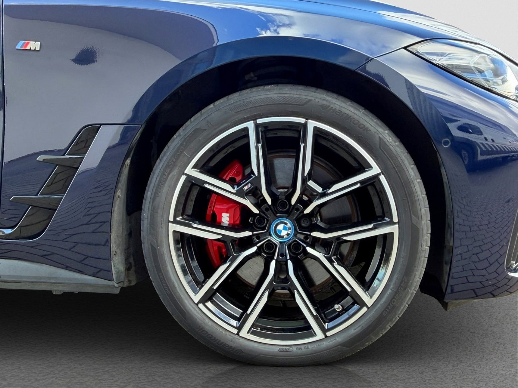 BMW i4, M50 Gran Coupe, Gran Coupé - fotka 4
