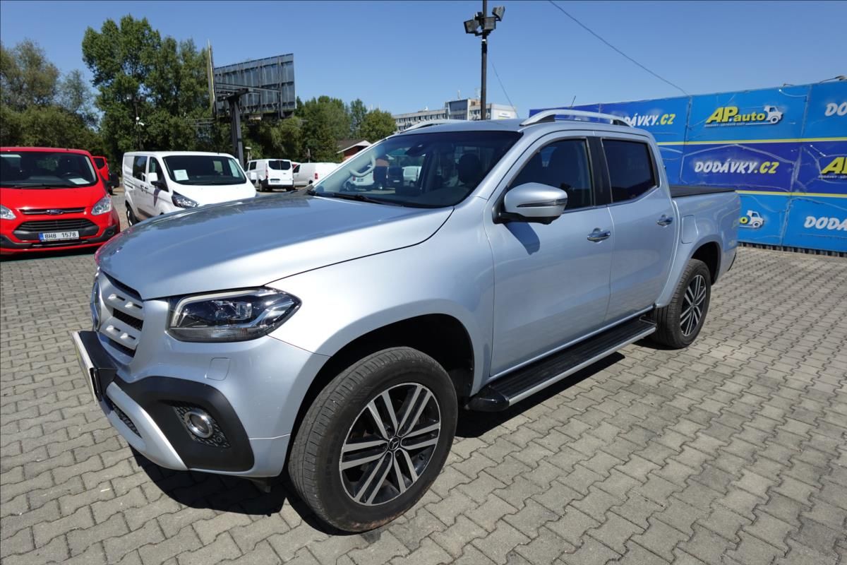 Mercedes-Benz Třídy X, 2,3 CDI  250D 4MATIC PROGRESSI - fotka 2