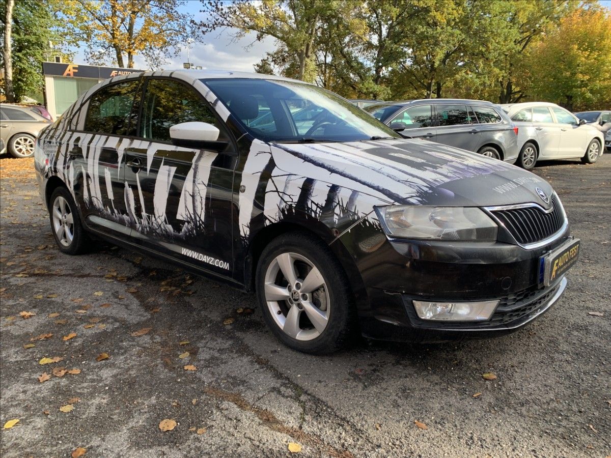 Škoda Rapid, 1,2 TSI 77KW ČR,1.MAJITEL - fotka 3