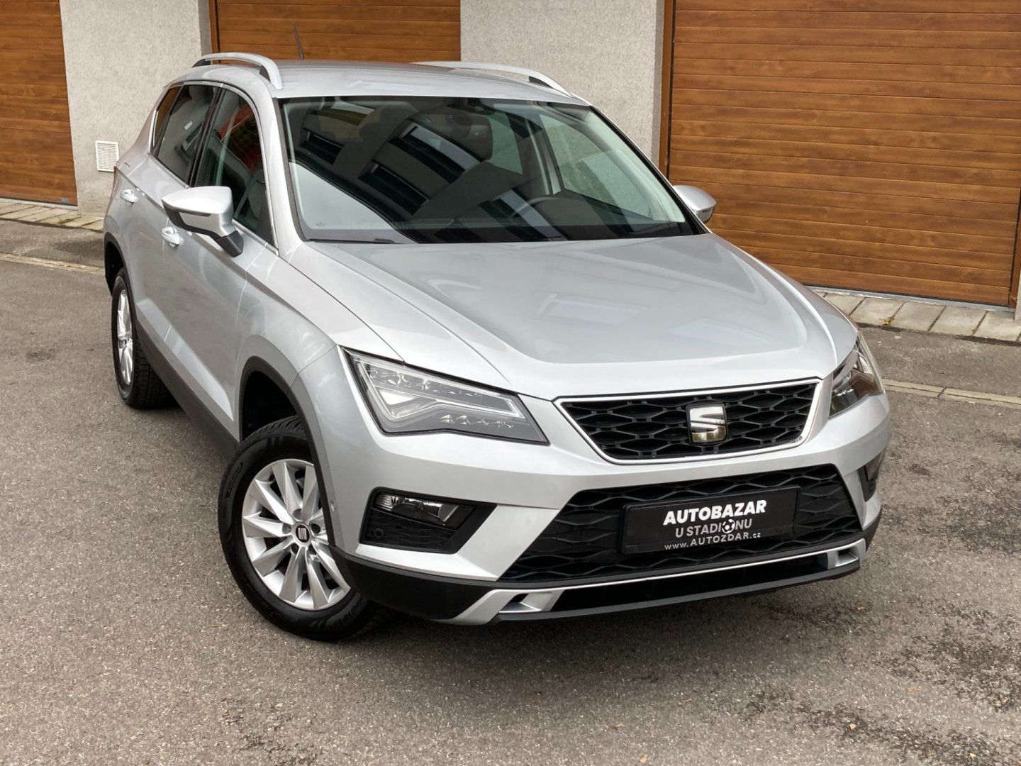 Seat Ateca, 1,0 TSI Servisní k. Top stav