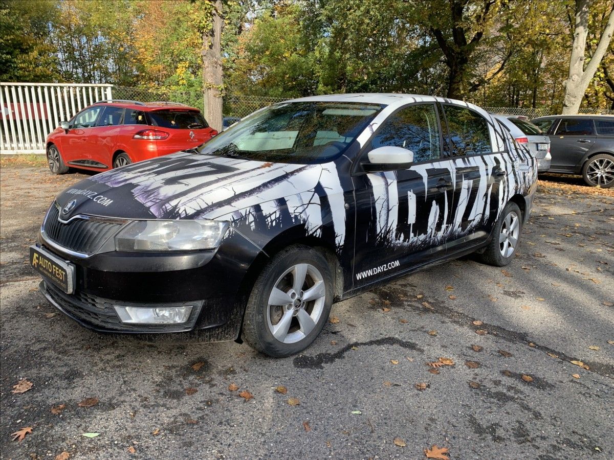 Škoda Rapid, 1,2 TSI 77KW ČR,1.MAJITEL