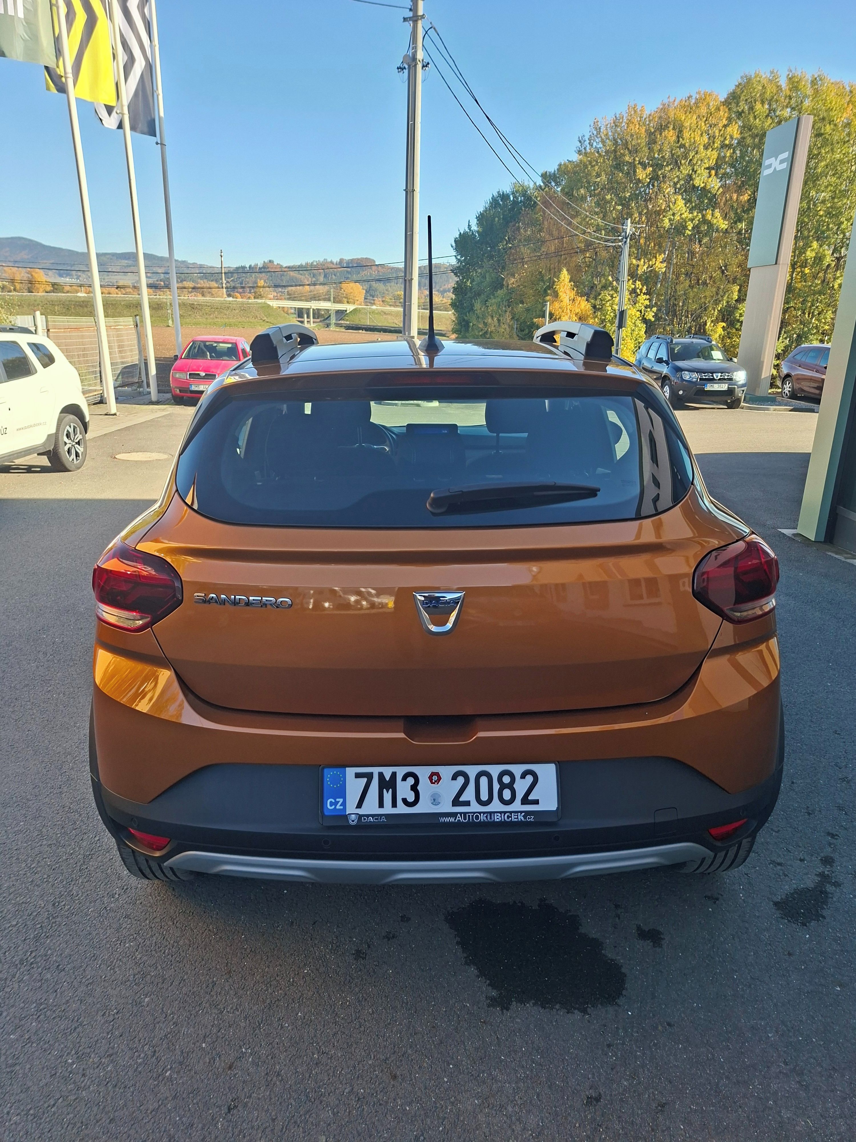 Dacia Sandero, Stepway Comfort TCe 90 - fotka 3