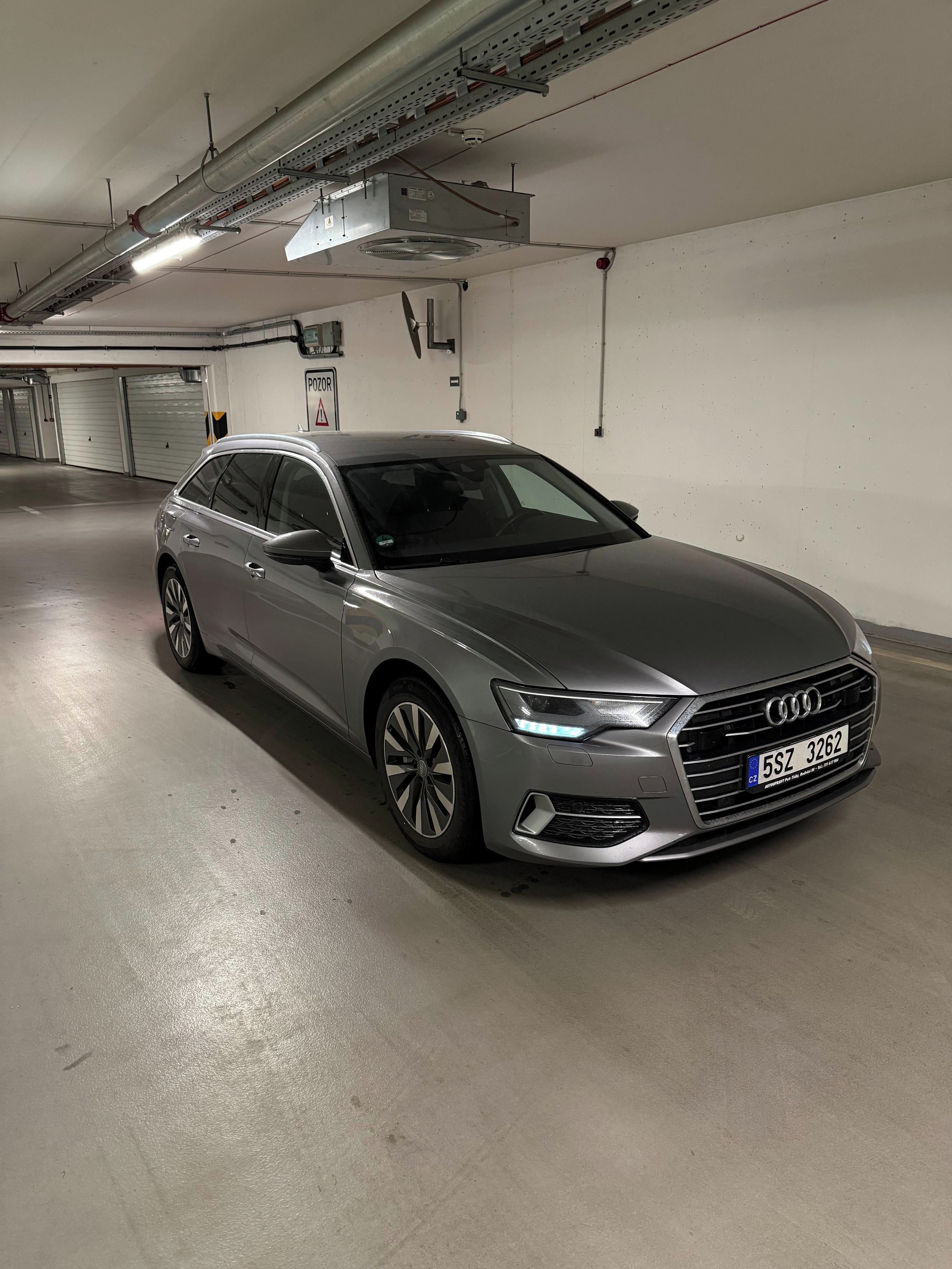 Audi A6 Avant, Audi A6, 45 TFSI, 2020