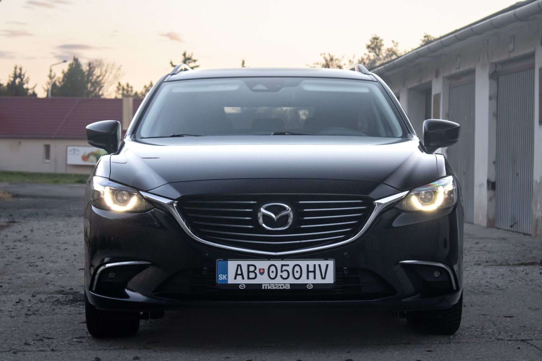 Mazda, 6 Wagon - fotka 2
