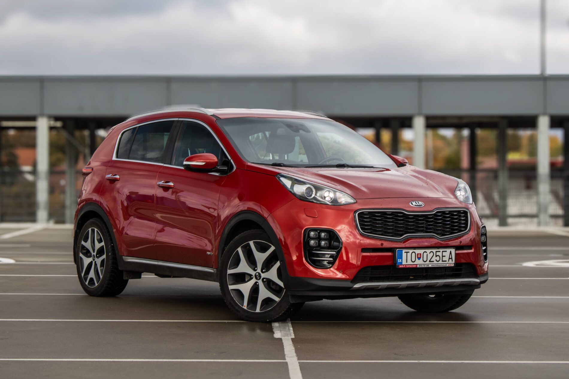 Kia Sportage - fotka 3
