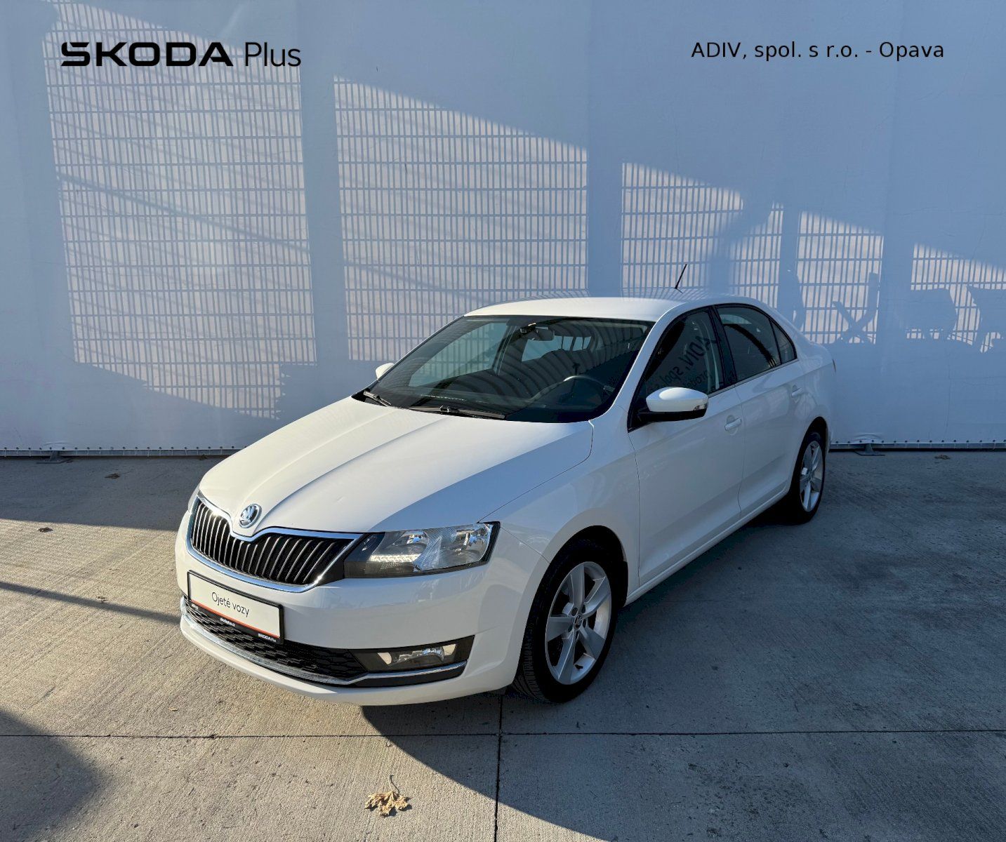 Škoda Rapid, 1.0 TSI 81 kW Style