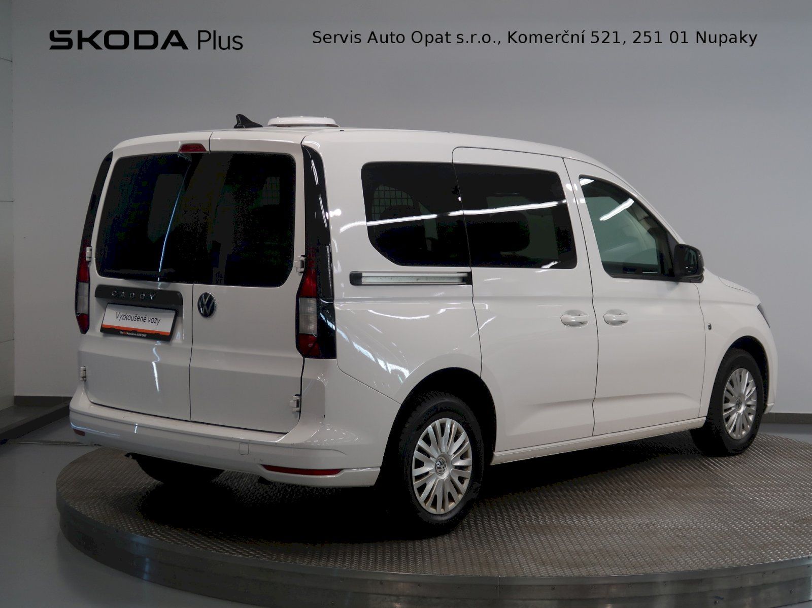 Volkswagen Caddy, 2.0TDI 75KW - fotka 2