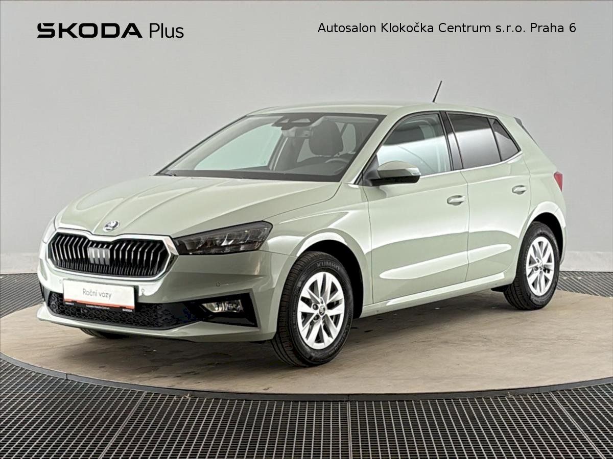 Škoda Fabia, TSI85 kW Top Selection