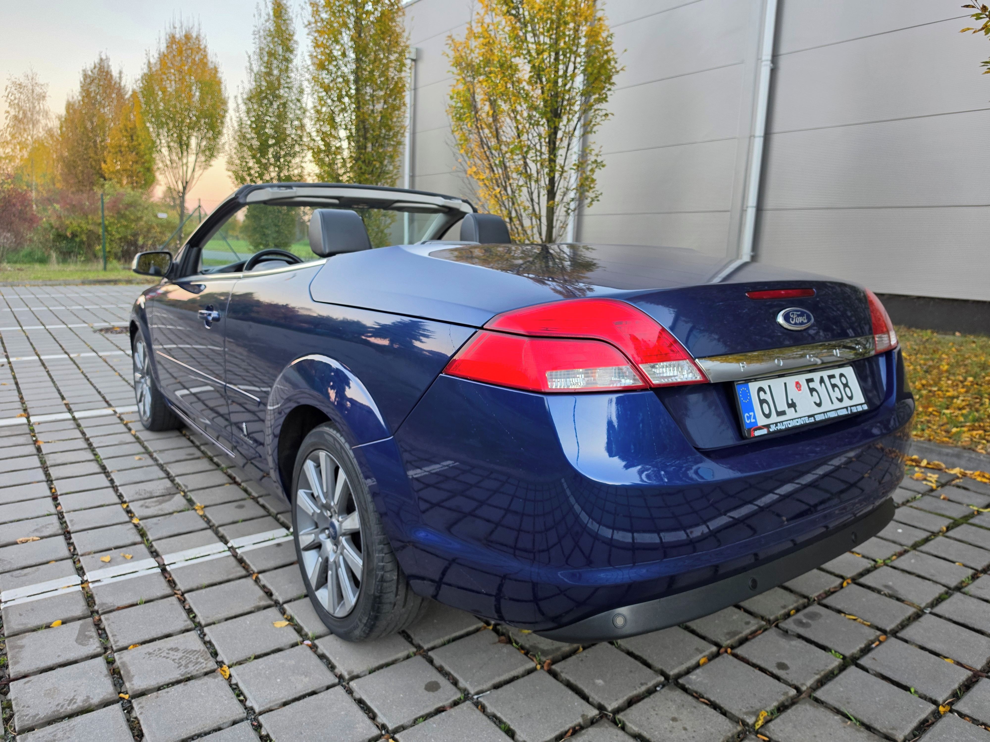 Ford Focus, 2.0 TDCI 100kW, CABRIO - fotka 4