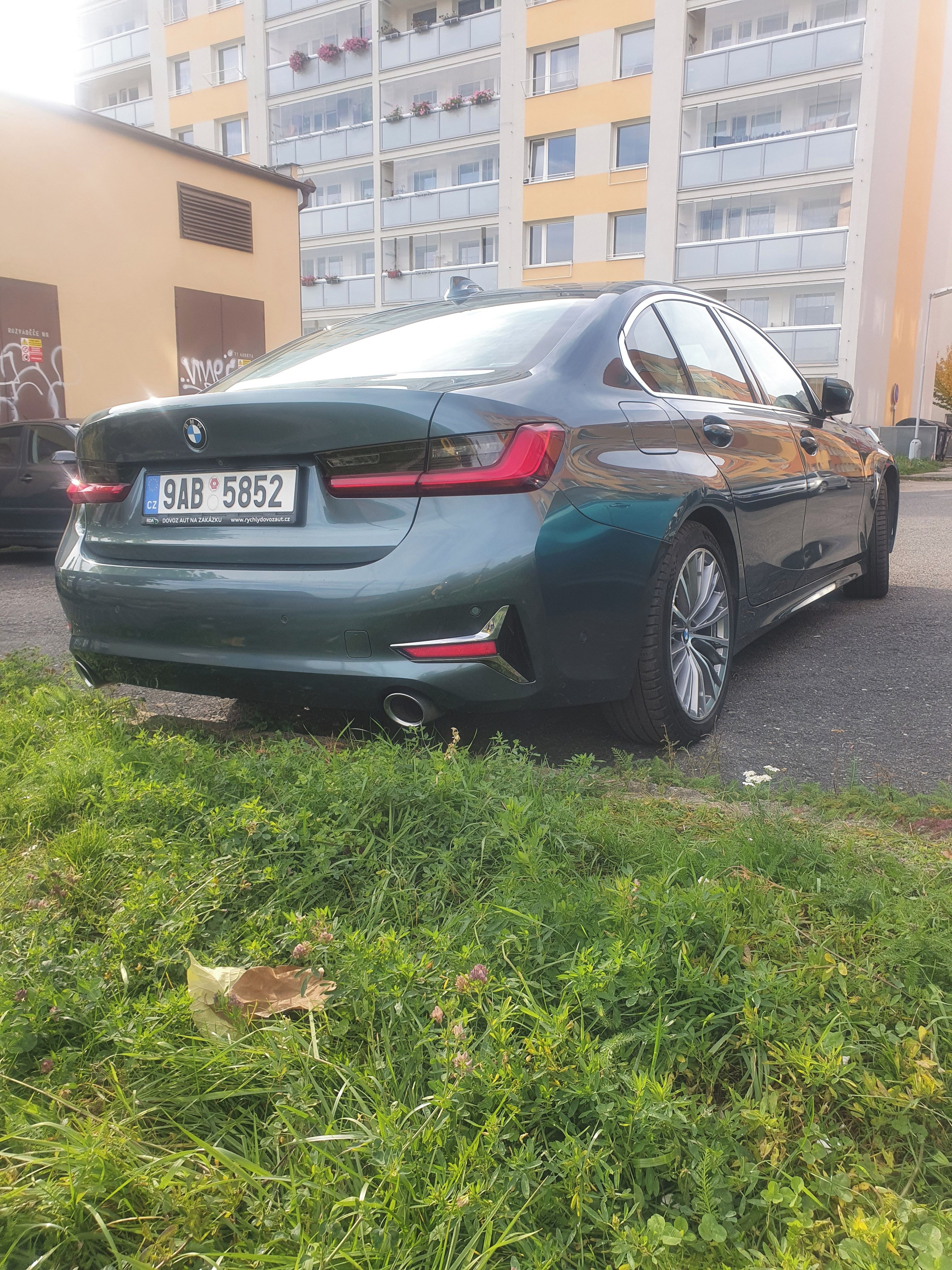 BMW Řada 3, Prodám  bmw3 G20 - fotka 3
