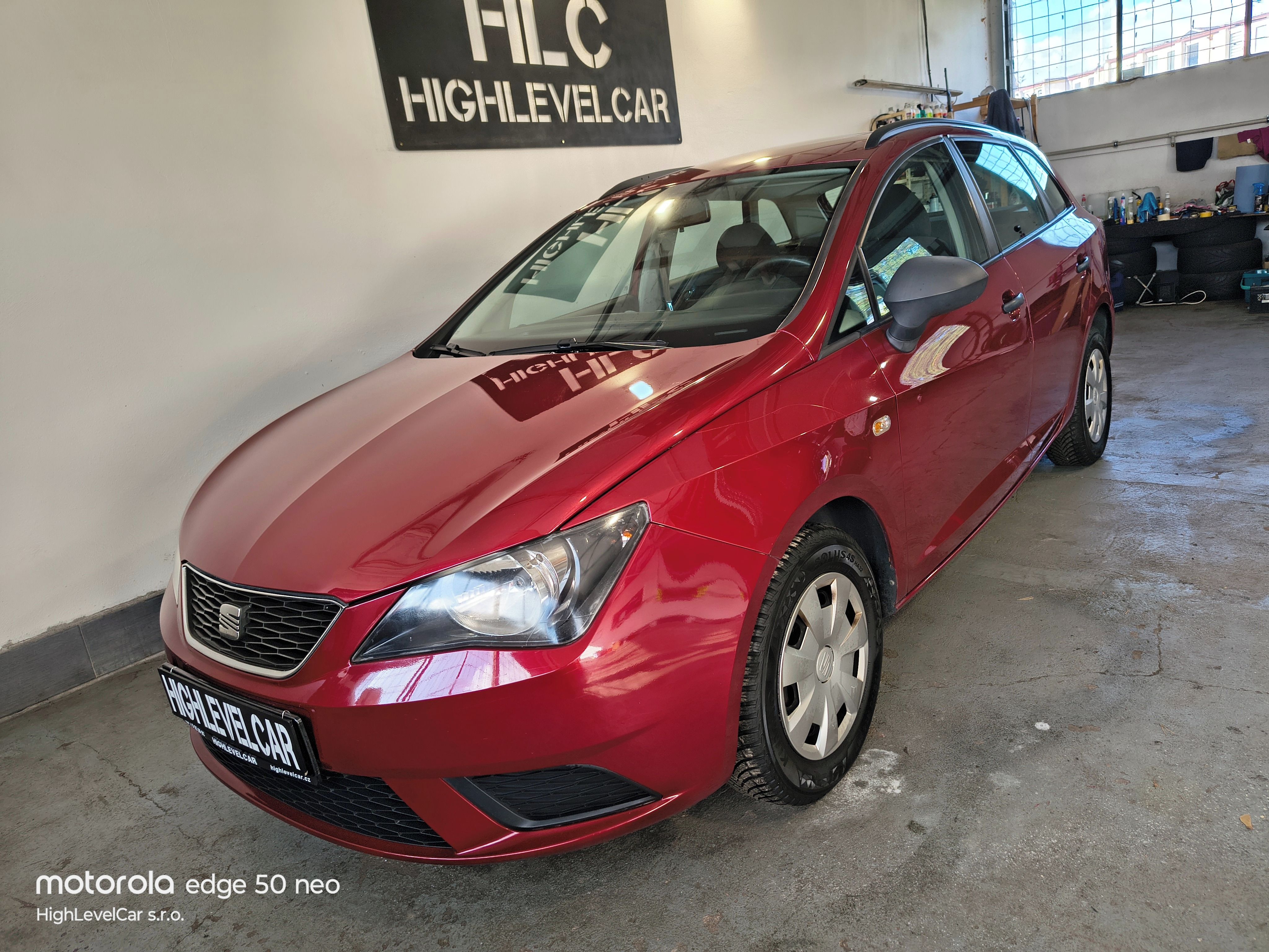 Seat Ibiza, 1.4i 63kW 1.majitel/po servise