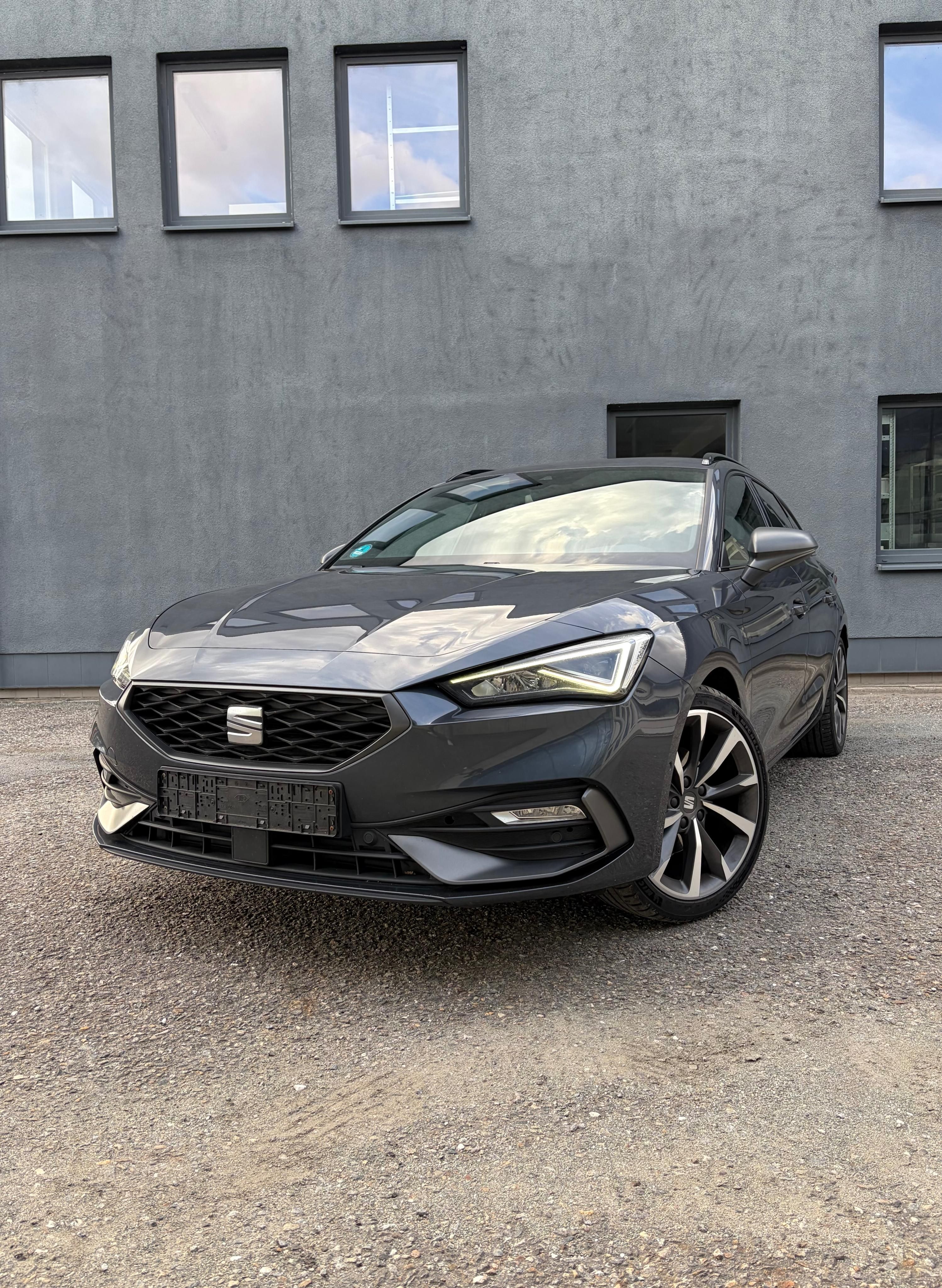 Seat Leon, 1.5TSI 110kw Manual Tažné