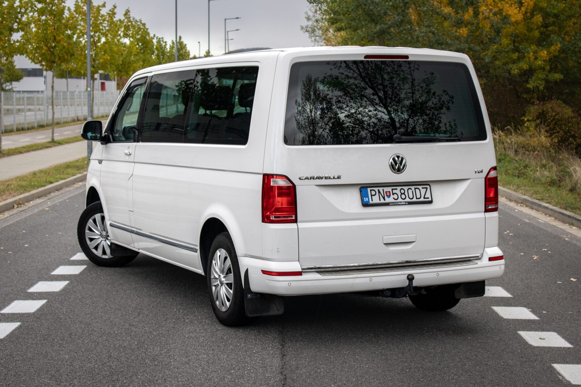 Volkswagen Caravelle - fotka 6