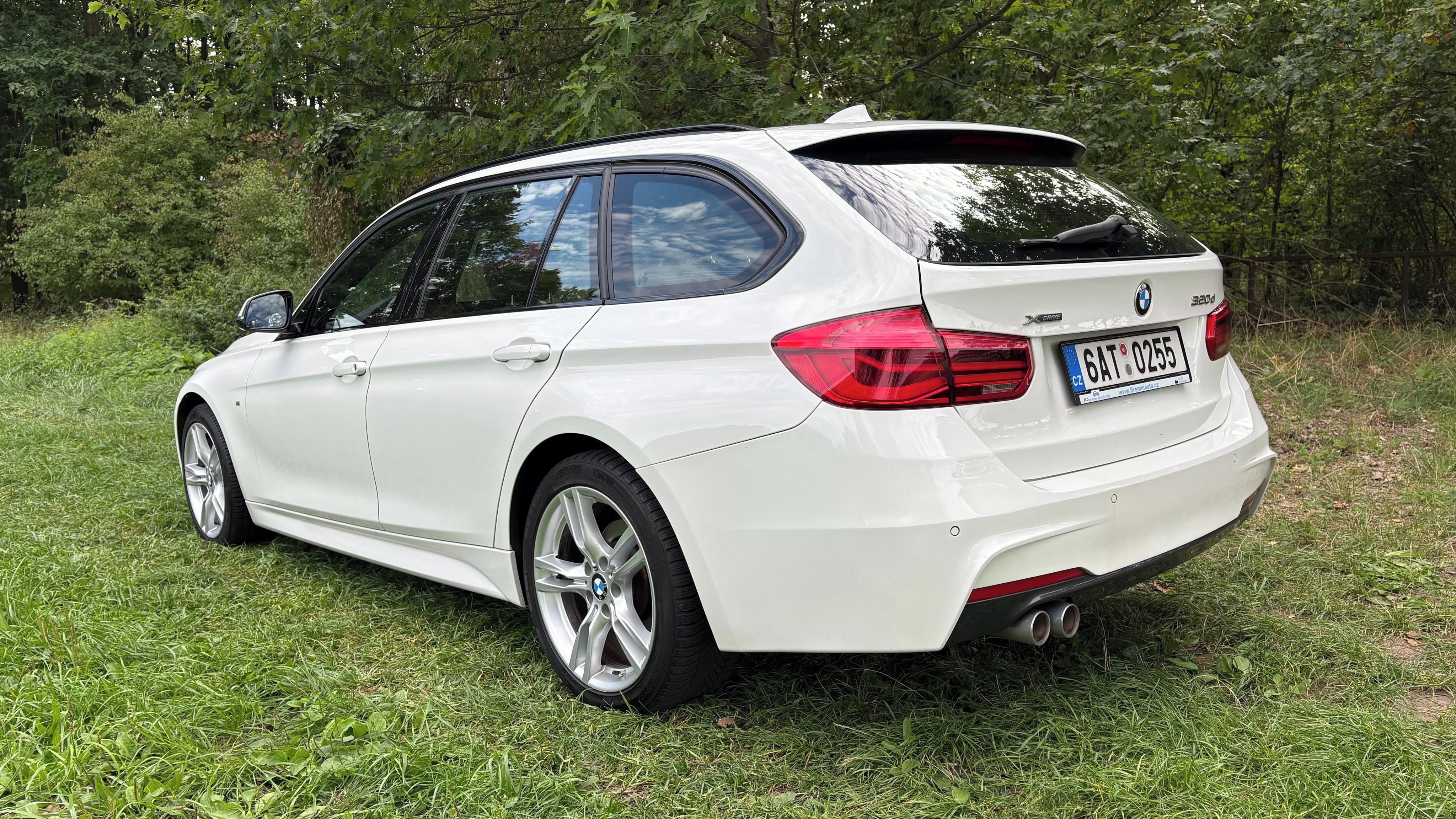 BMW Řada 3, BMW 320d xDrive Touring M Spor
