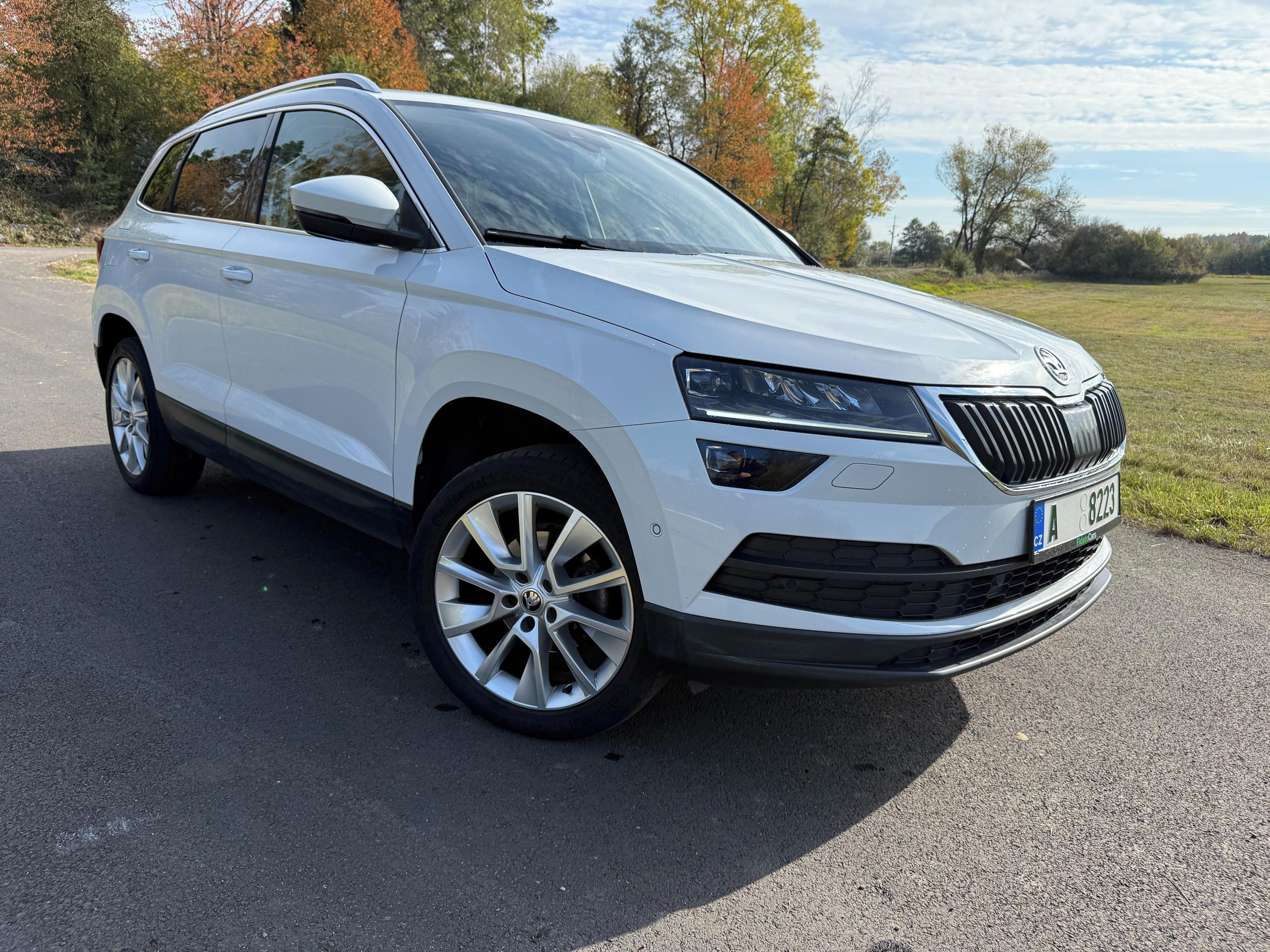 Škoda Karoq, 1.5 TSI DSG STYLE - SERVIS