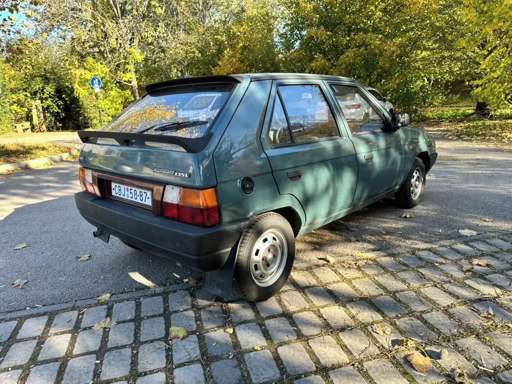 Škoda Favorit, 135 - fotka 2