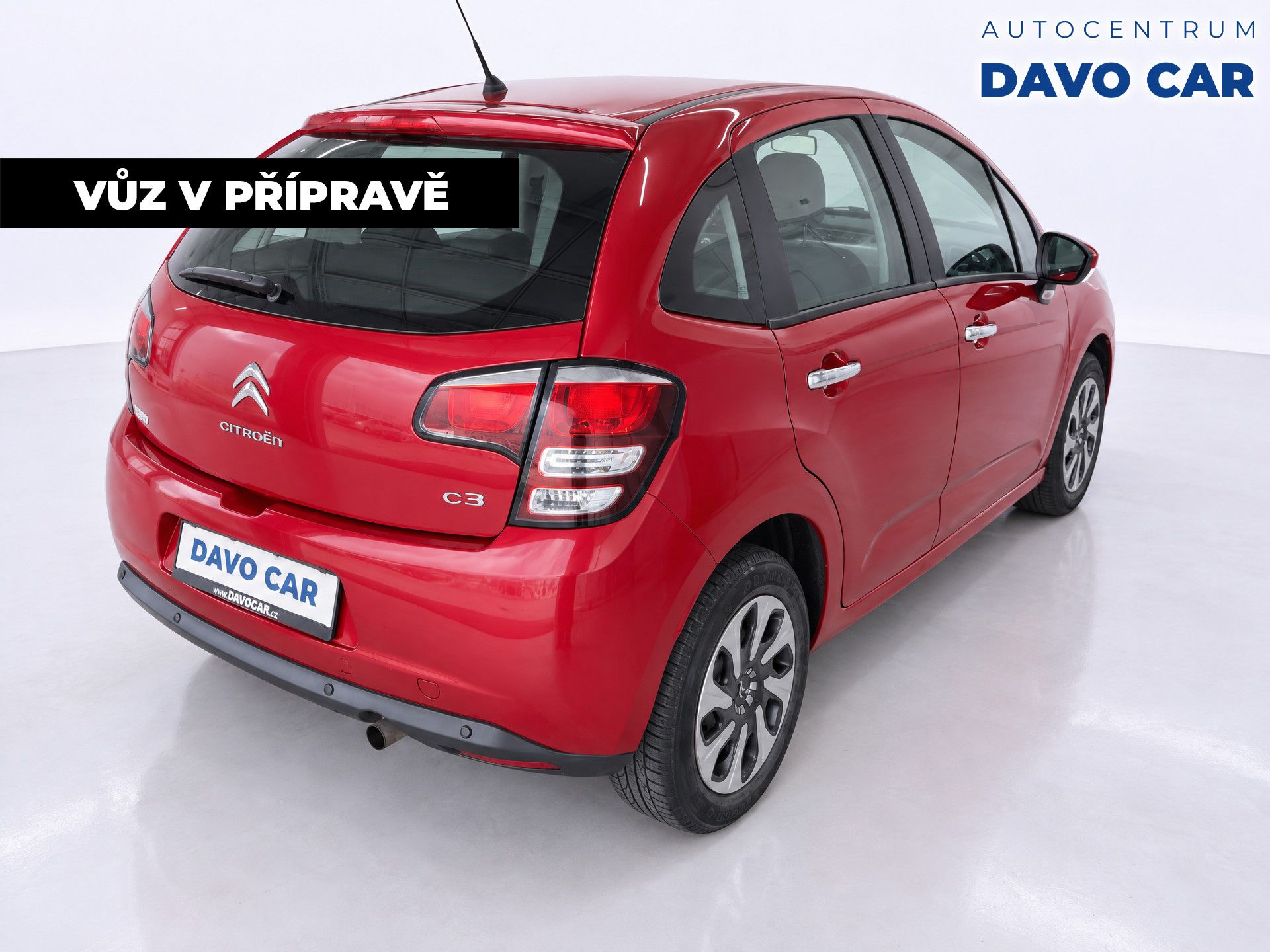 Citroën C3, 1,2 VTi 82k CZ Exclusive 1.Maj - fotka 5