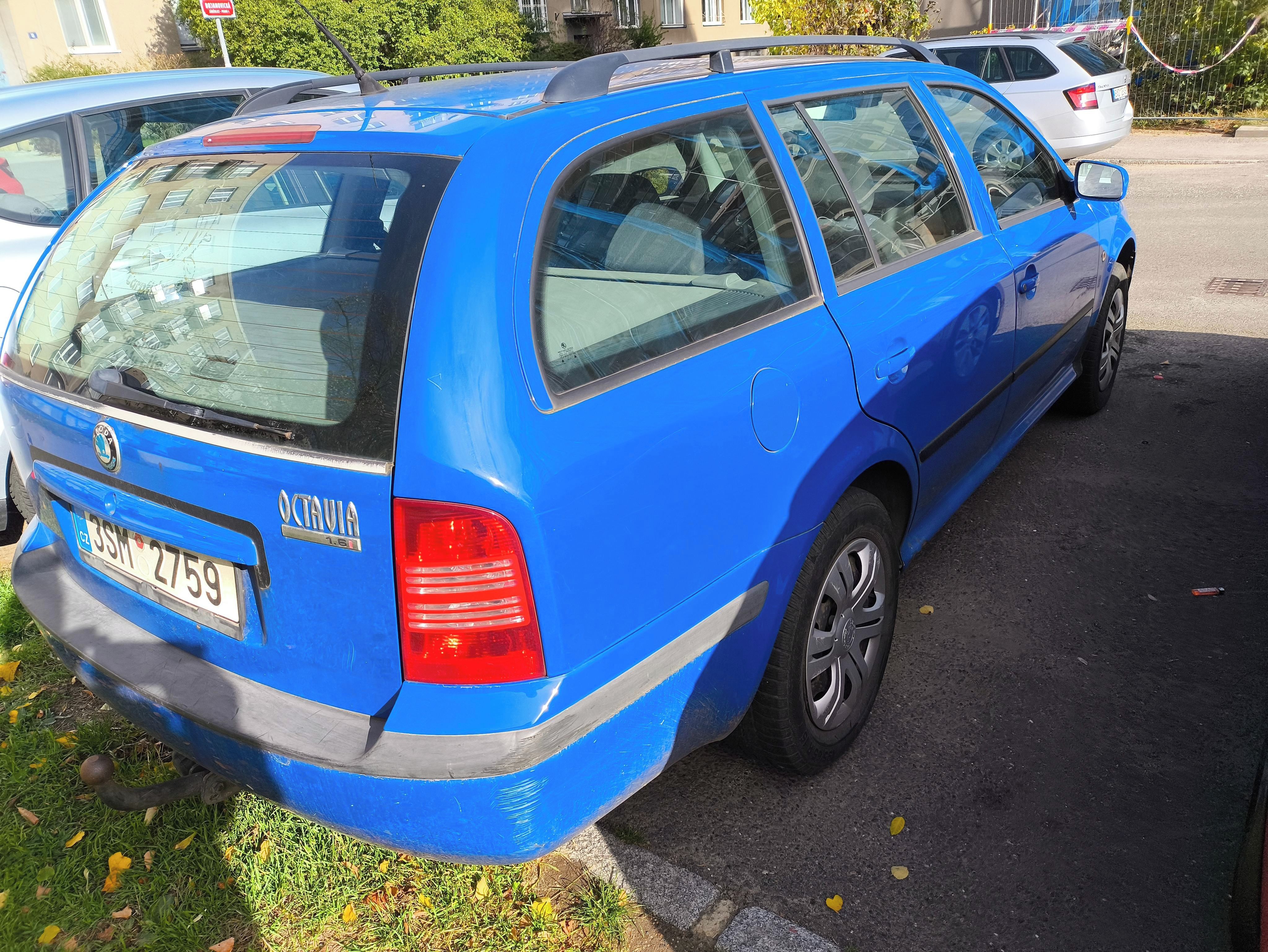 Škoda Octavia - fotka 2