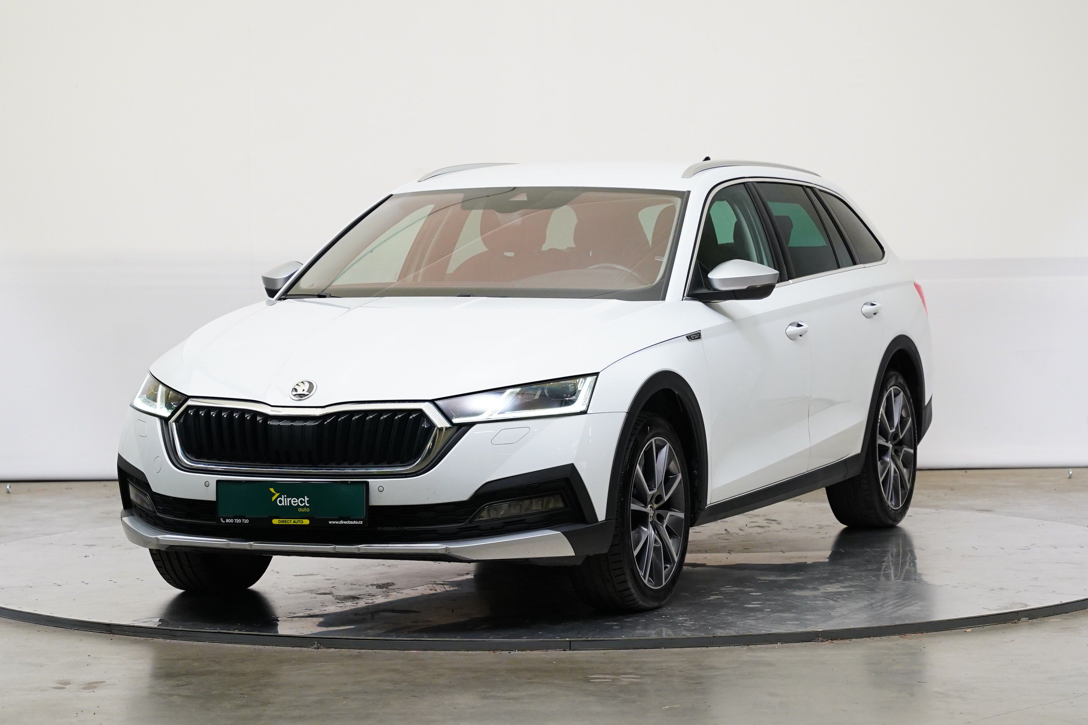 Škoda Octavia, 2.0 TDI 110 kW DSG 4x4 Scout