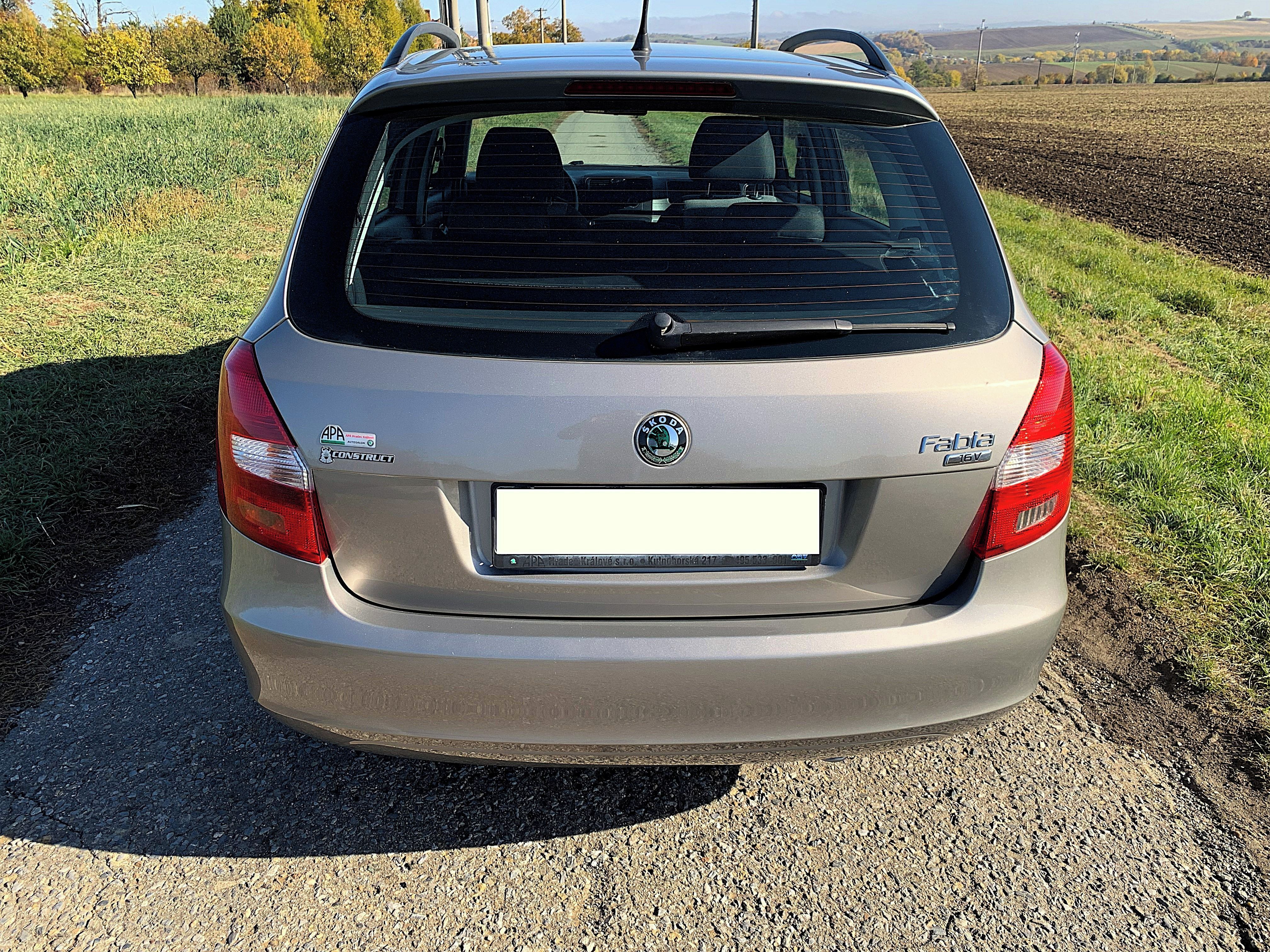 Škoda Fabia, 1.4, 2.MAJITEL, 79000 km, ČR - fotka 6
