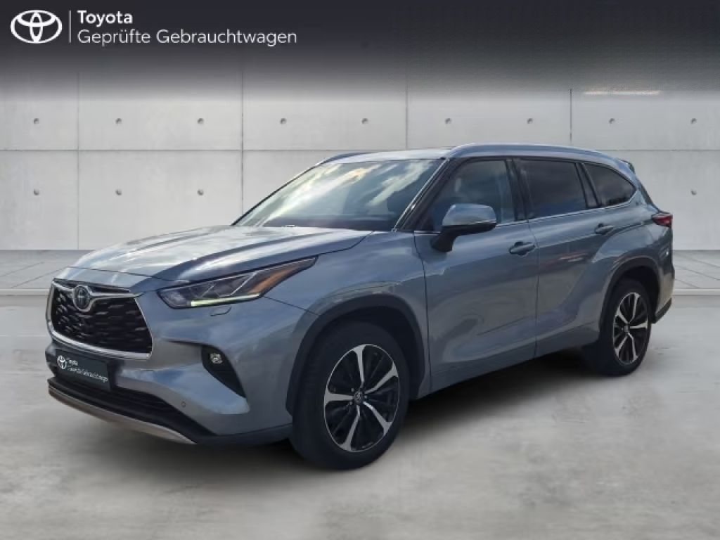 Toyota Highlander, 2.5 Hybrid Luxury*PANORAMA