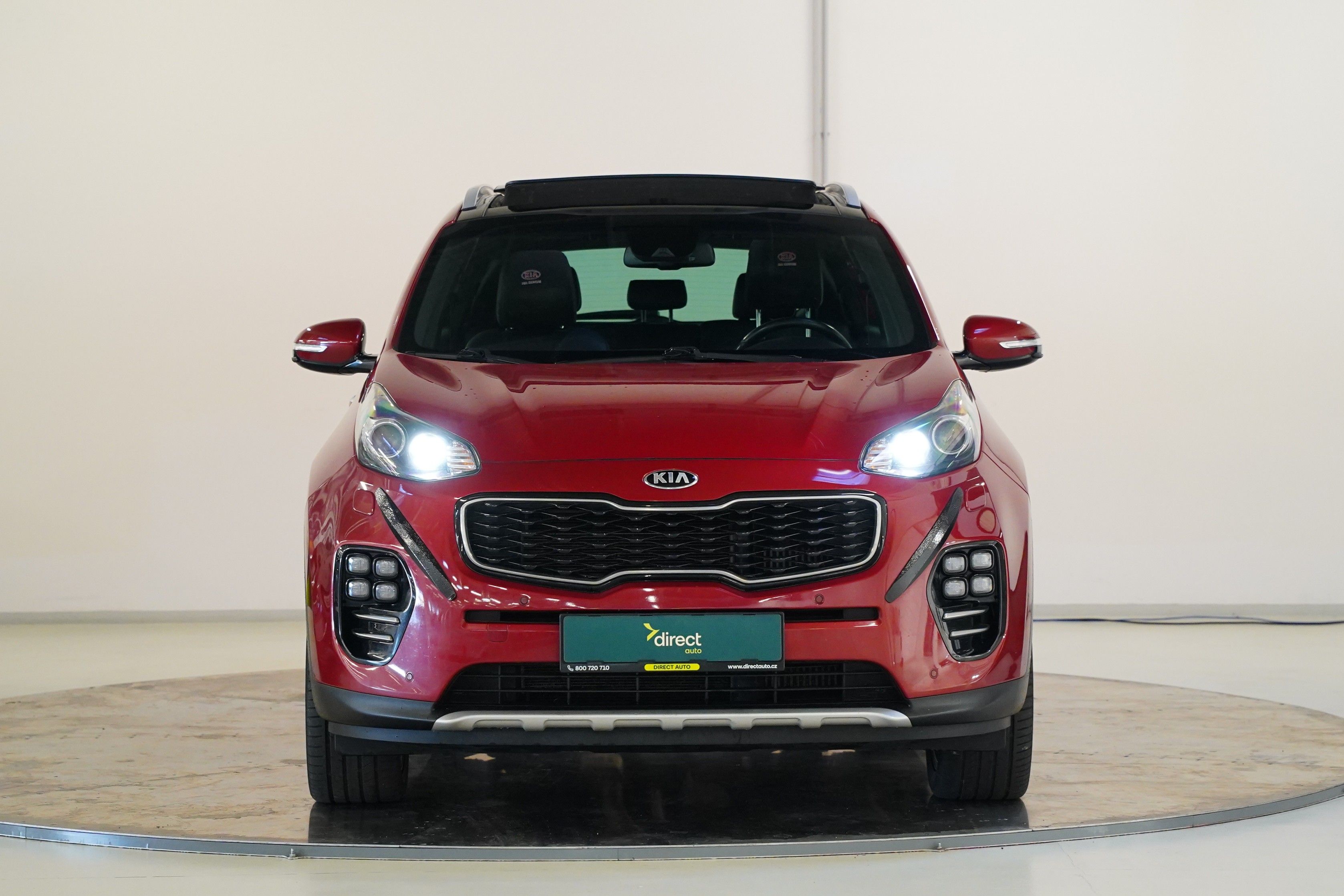 Kia Sportage, 1,6 T-GDI - fotka 4