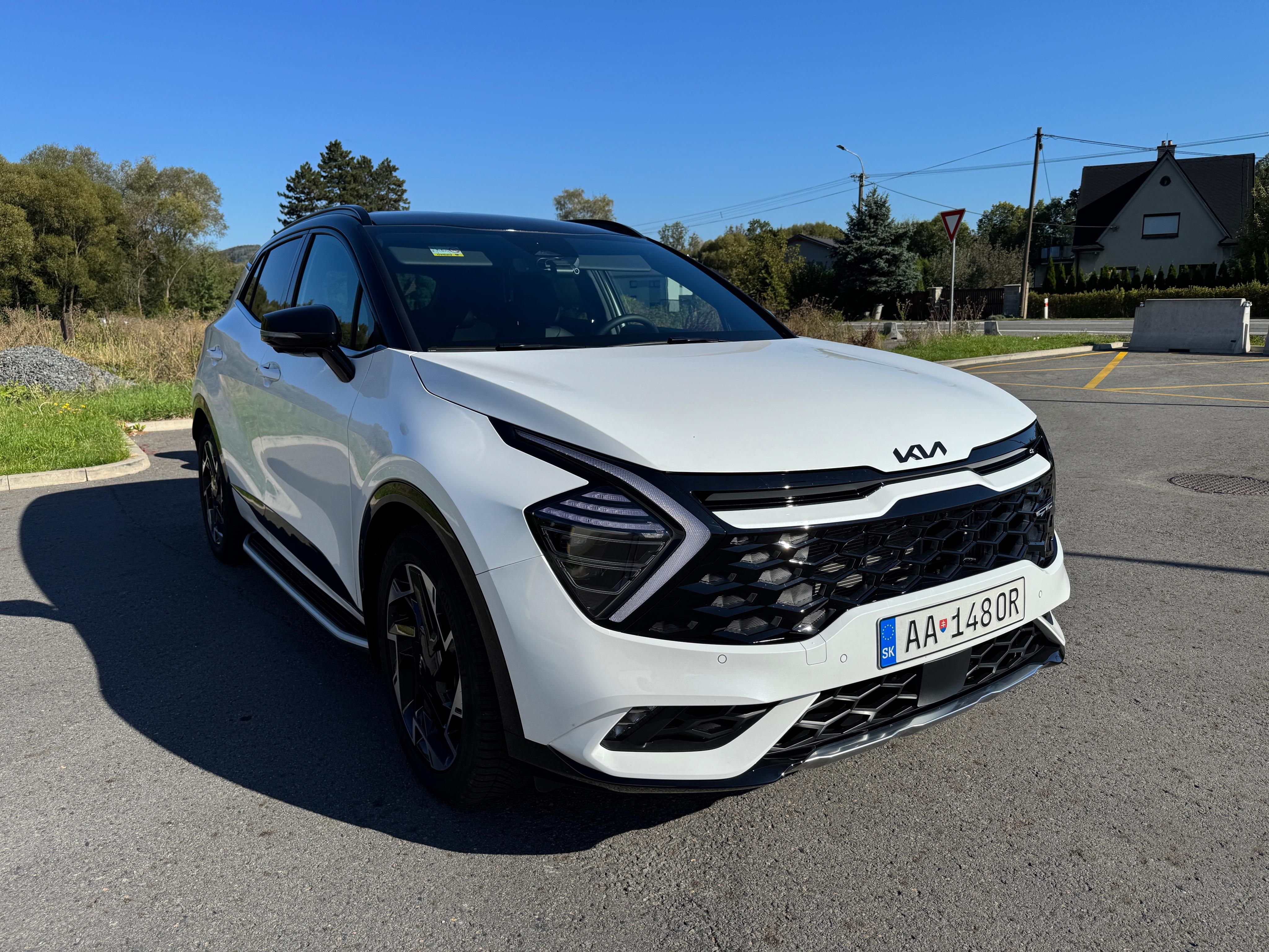 Kia Sportage, 4x4, GT-Line, TOP STAV, ZÁRUKA - fotka 2