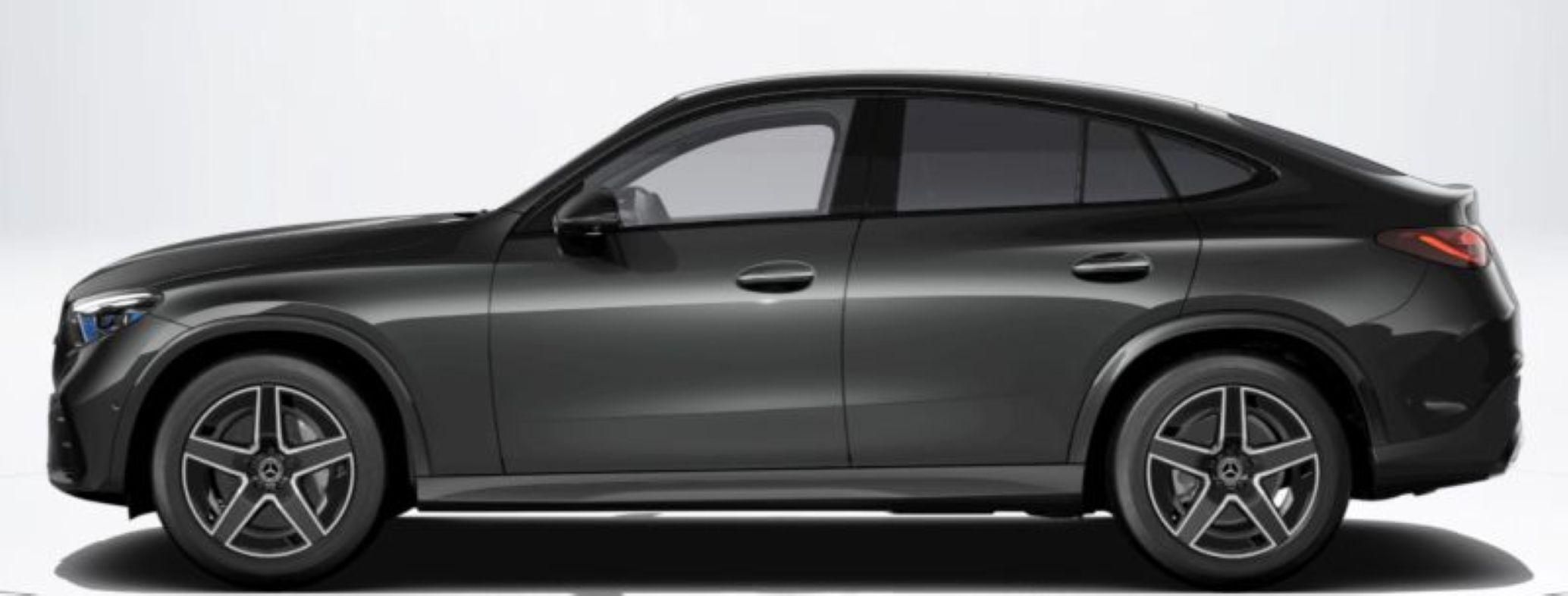Mercedes-Benz GLC, GLC coupe 220 d 4M - fotka 3