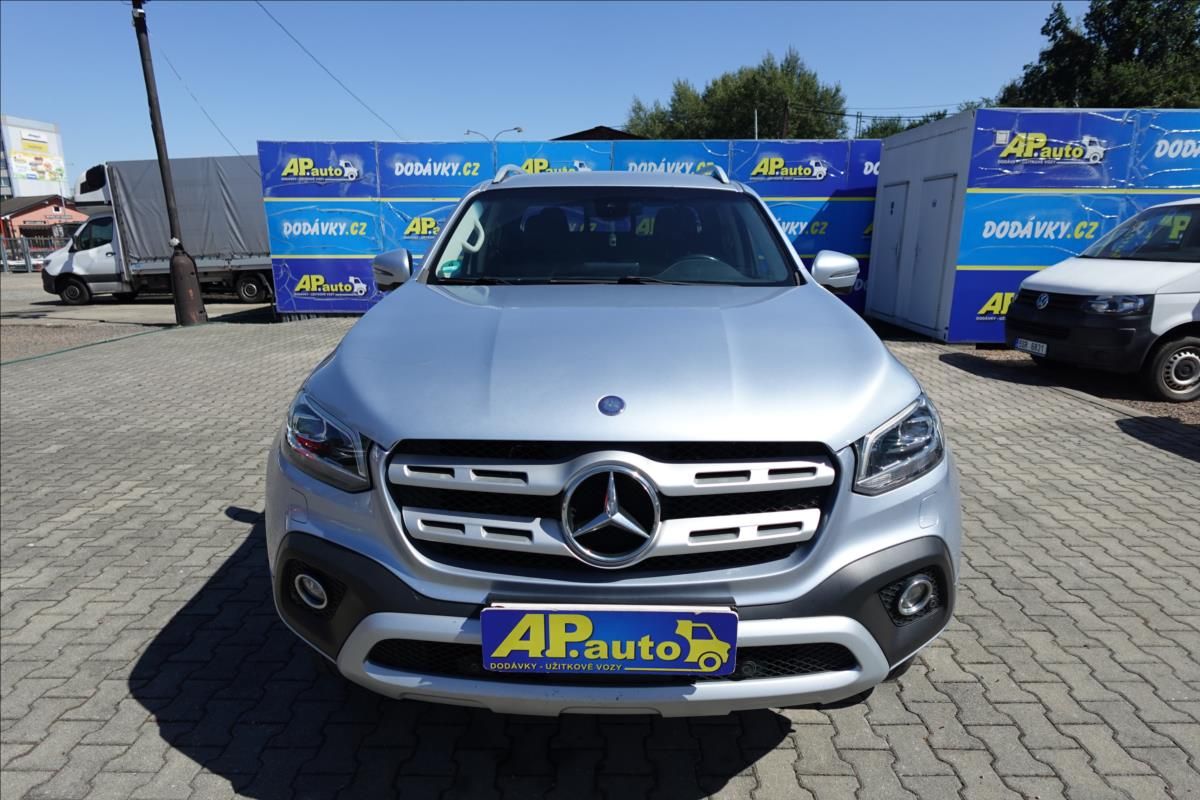 Mercedes-Benz Třídy X, 2,3 CDI  250D 4MATIC PROGRESSI - fotka 4