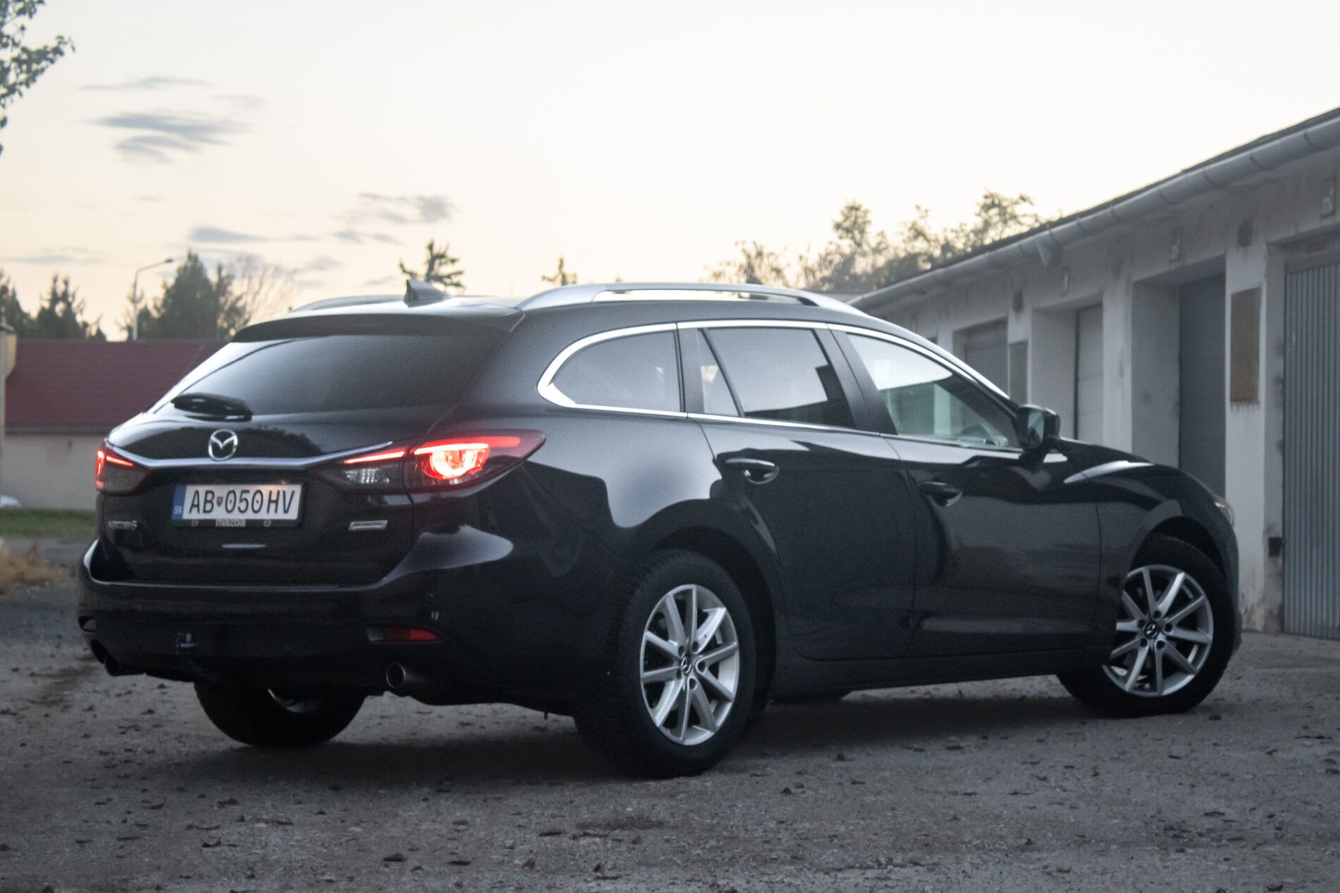 Mazda, 6 Wagon - fotka 6