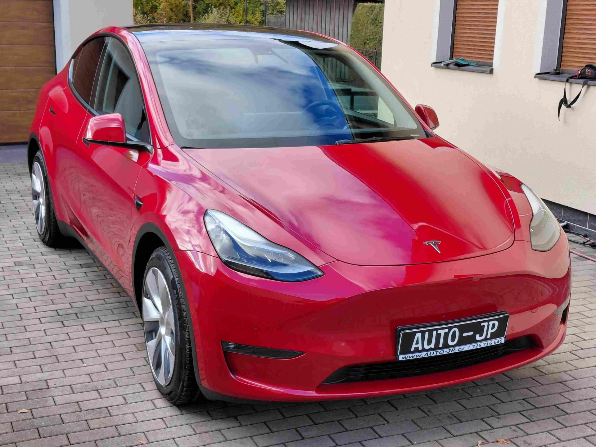 Tesla Model Y, AWD Long Range  ACC  LED  NAVI - fotka 2